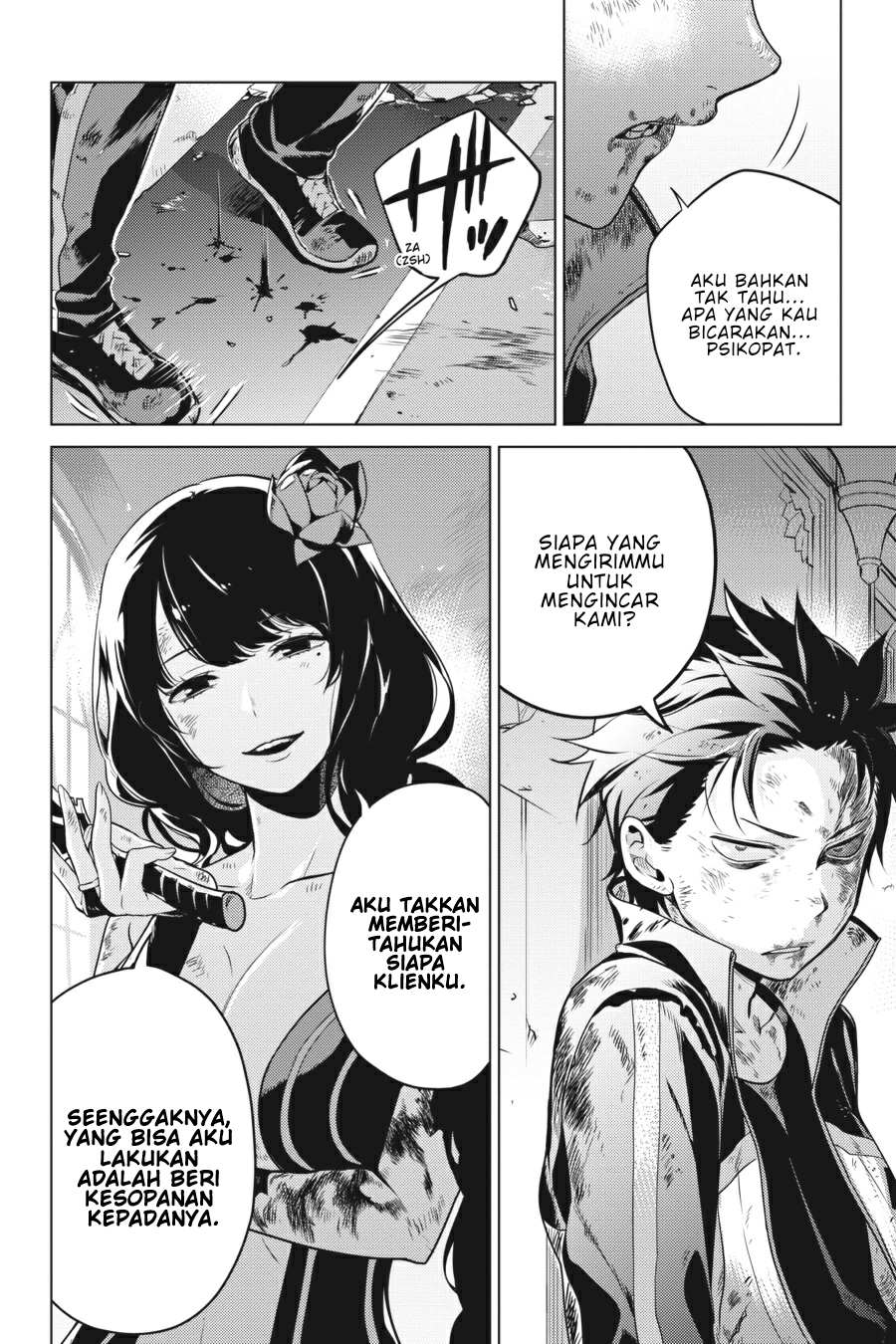 Re:Zero kara Hajimeru Isekai Seikatsu: Dai-4 Shou - Seiiki to Gouyoku no Majo Chapter 15 - halaman 24