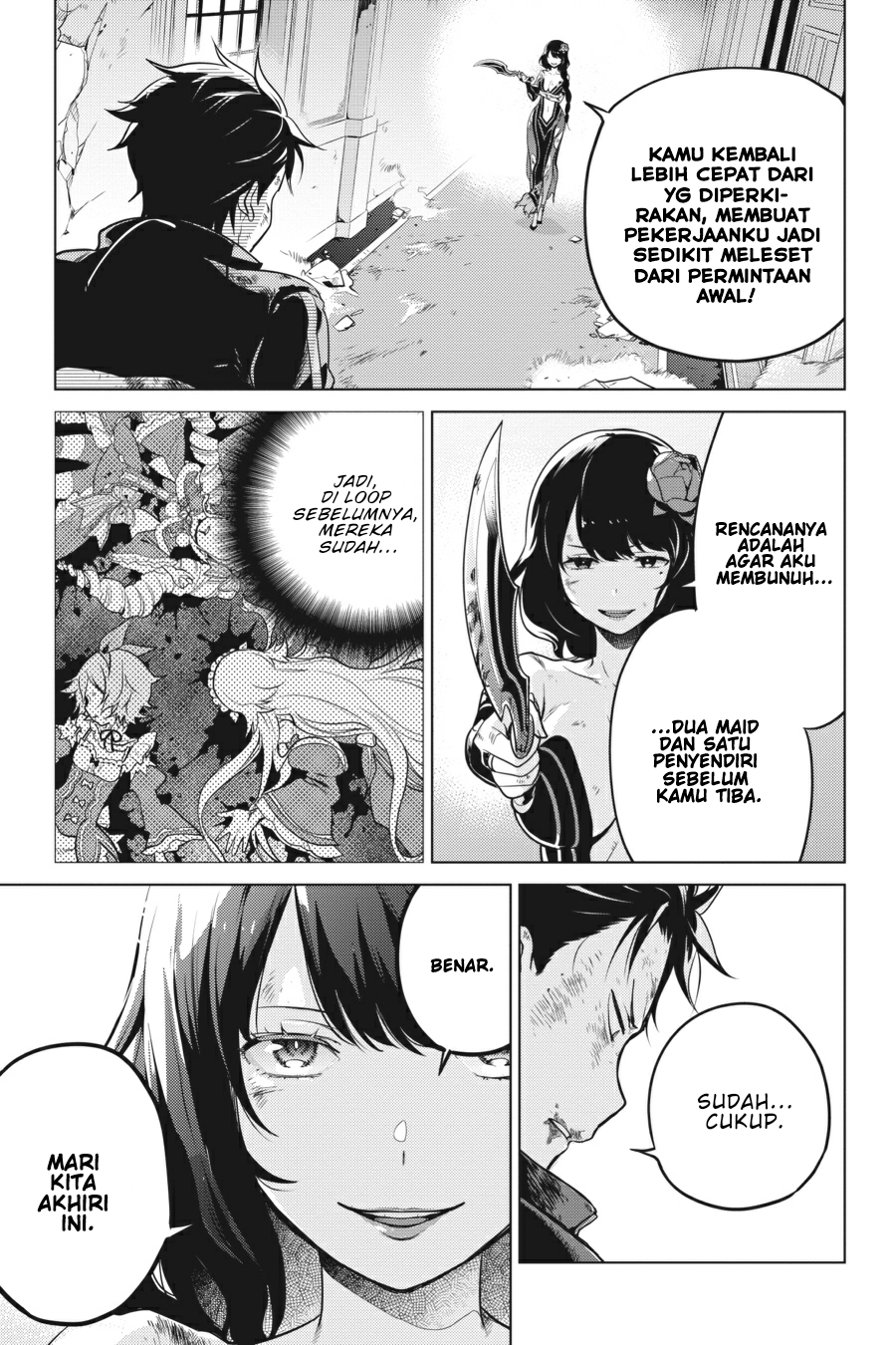 Re:Zero kara Hajimeru Isekai Seikatsu: Dai-4 Shou - Seiiki to Gouyoku no Majo Chapter 15 - halaman 25