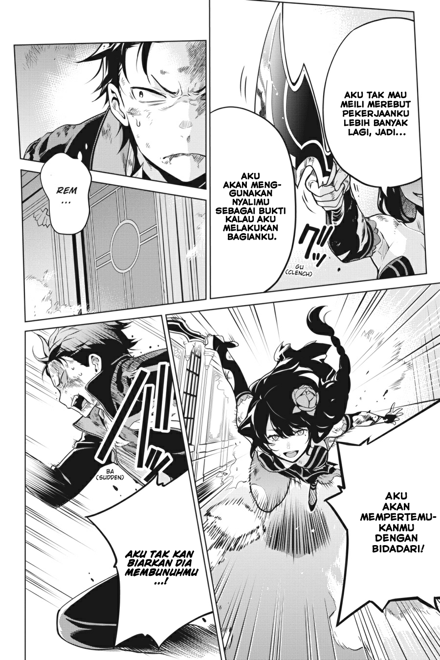 Re:Zero kara Hajimeru Isekai Seikatsu: Dai-4 Shou - Seiiki to Gouyoku no Majo Chapter 15 - halaman 26