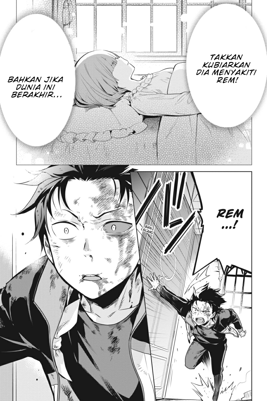 Re:Zero kara Hajimeru Isekai Seikatsu: Dai-4 Shou - Seiiki to Gouyoku no Majo Chapter 15 - halaman 27