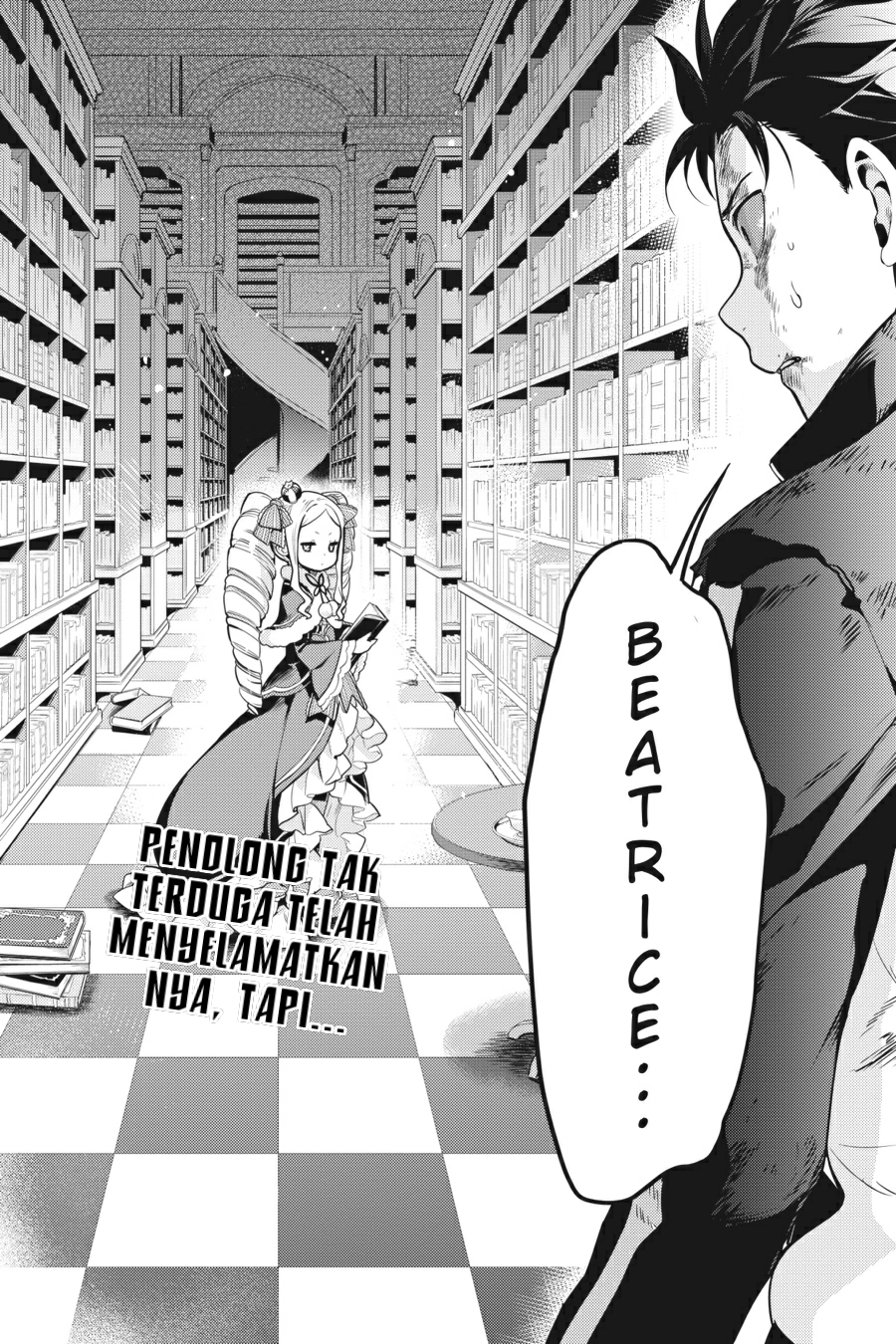 Re:Zero kara Hajimeru Isekai Seikatsu: Dai-4 Shou - Seiiki to Gouyoku no Majo Chapter 15 - halaman 28