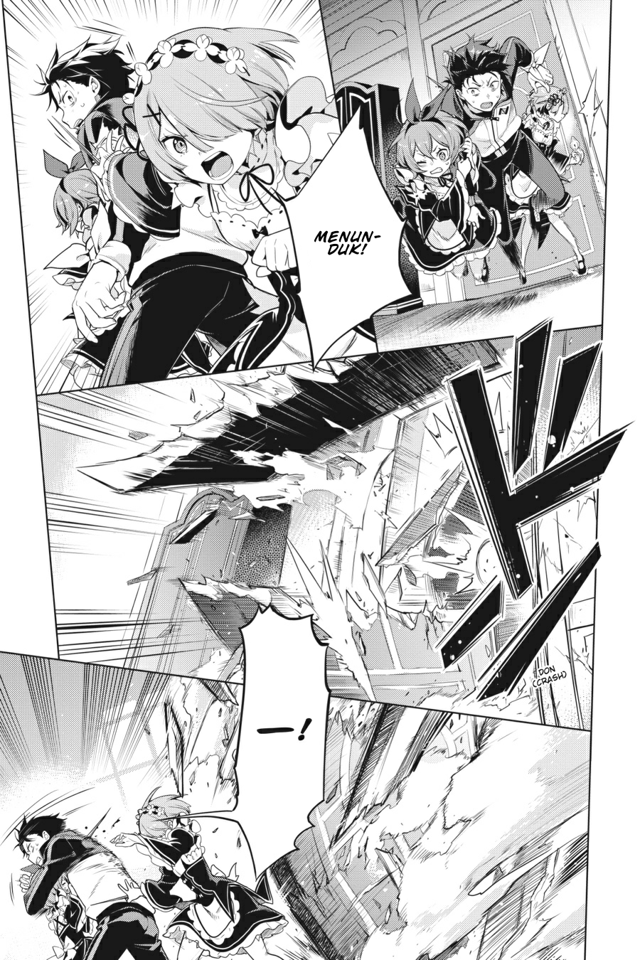 Re:Zero kara Hajimeru Isekai Seikatsu: Dai-4 Shou - Seiiki to Gouyoku no Majo Chapter 15 - halaman 3