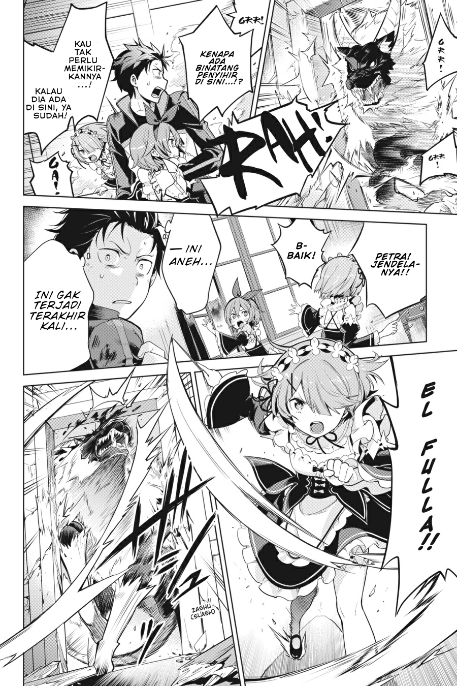 Re:Zero kara Hajimeru Isekai Seikatsu: Dai-4 Shou - Seiiki to Gouyoku no Majo Chapter 15 - halaman 4