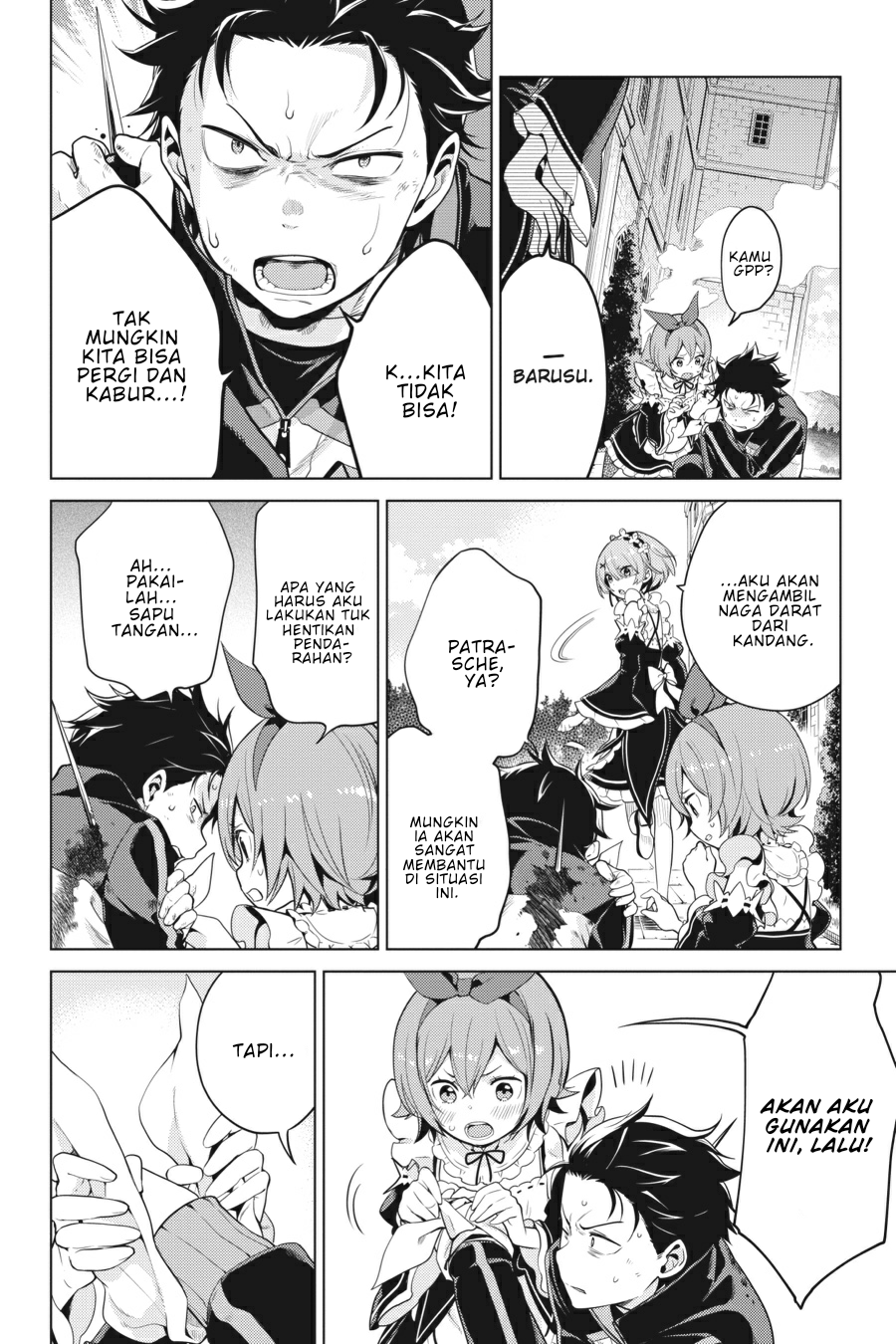 Re:Zero kara Hajimeru Isekai Seikatsu: Dai-4 Shou - Seiiki to Gouyoku no Majo Chapter 15 - halaman 6