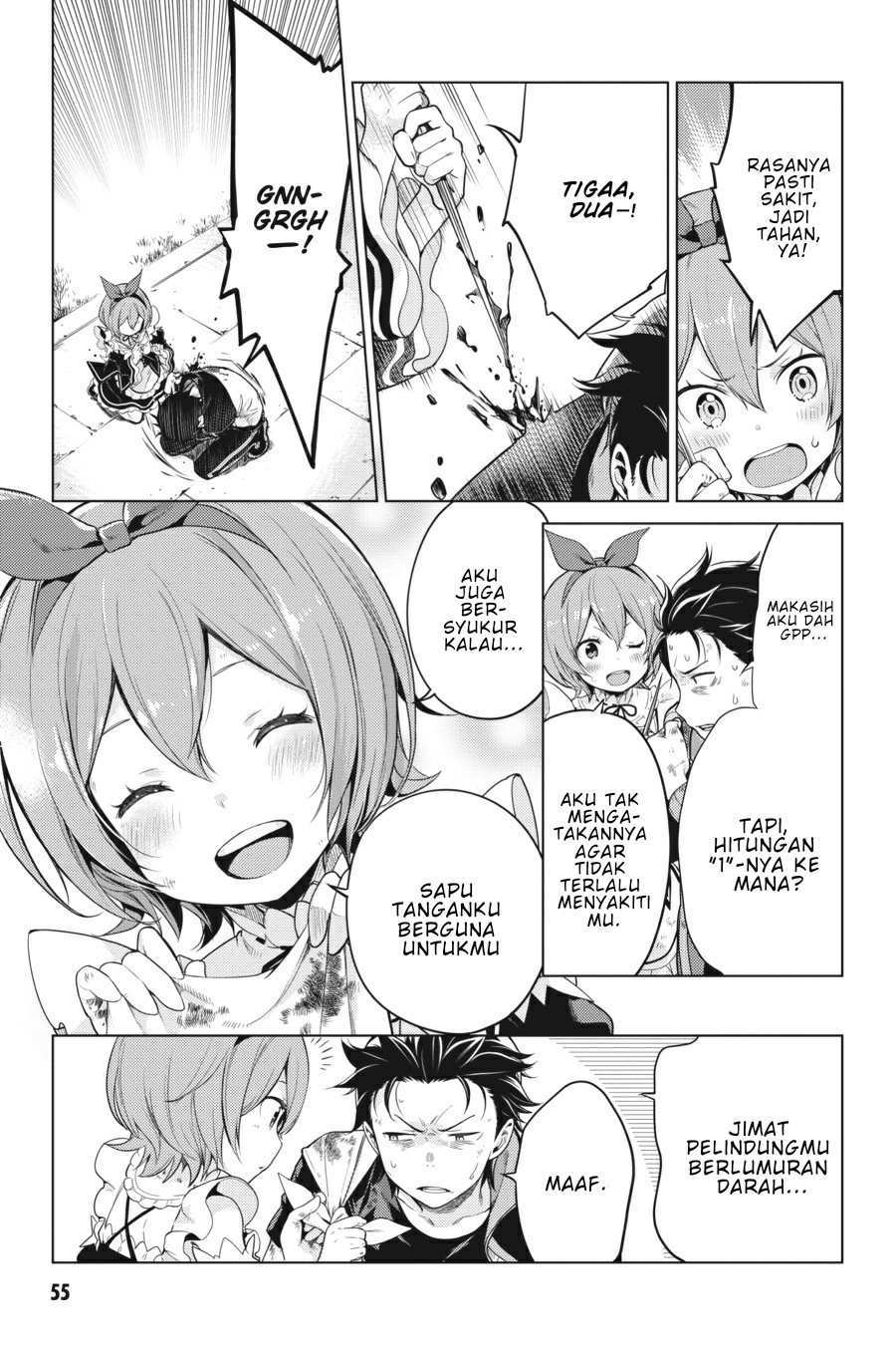 Re:Zero kara Hajimeru Isekai Seikatsu: Dai-4 Shou - Seiiki to Gouyoku no Majo Chapter 15 - halaman 7