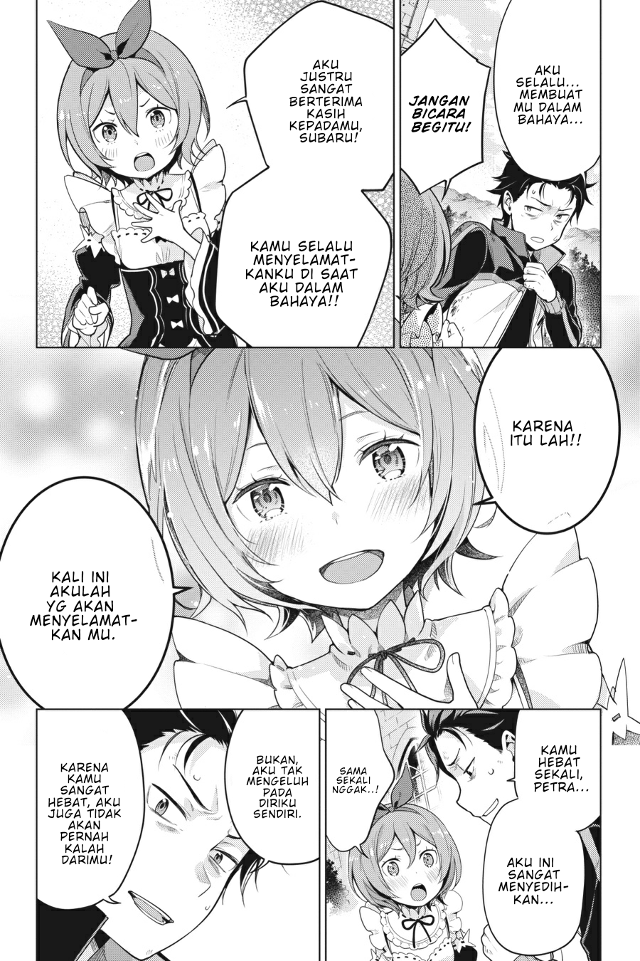 Re:Zero kara Hajimeru Isekai Seikatsu: Dai-4 Shou - Seiiki to Gouyoku no Majo Chapter 15 - halaman 8