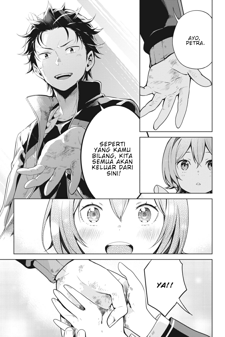 Re:Zero kara Hajimeru Isekai Seikatsu: Dai-4 Shou - Seiiki to Gouyoku no Majo Chapter 15 - halaman 9