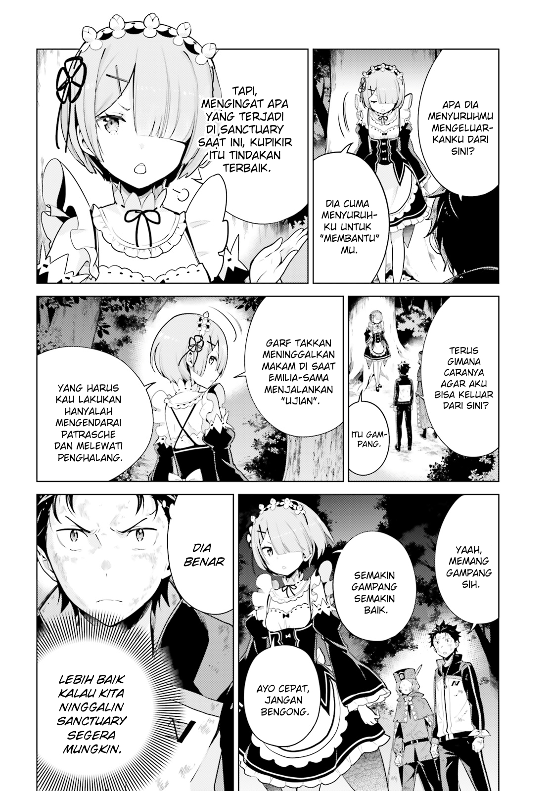 Re:Zero kara Hajimeru Isekai Seikatsu: Dai-4 Shou - Seiiki to Gouyoku no Majo Chapter 19.1 - halaman 10