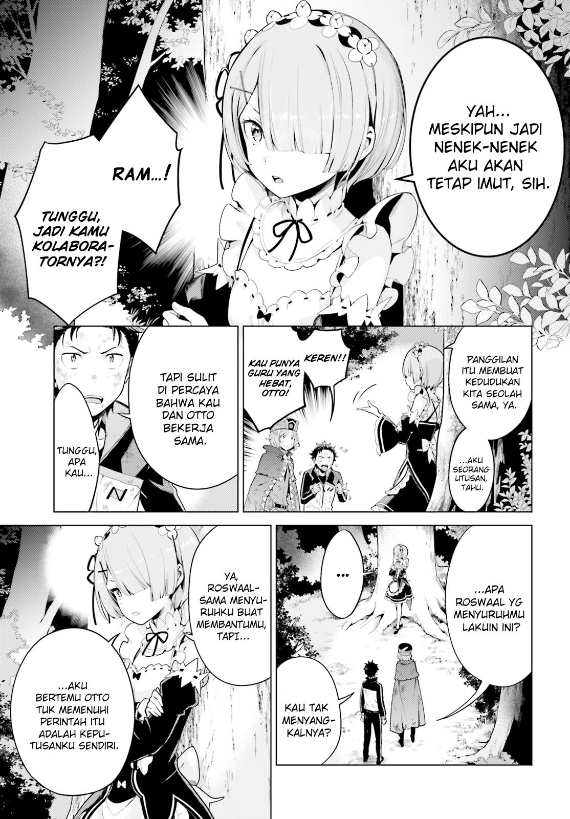 Re:Zero kara Hajimeru Isekai Seikatsu: Dai-4 Shou - Seiiki to Gouyoku no Majo Chapter 19.1 - halaman 11