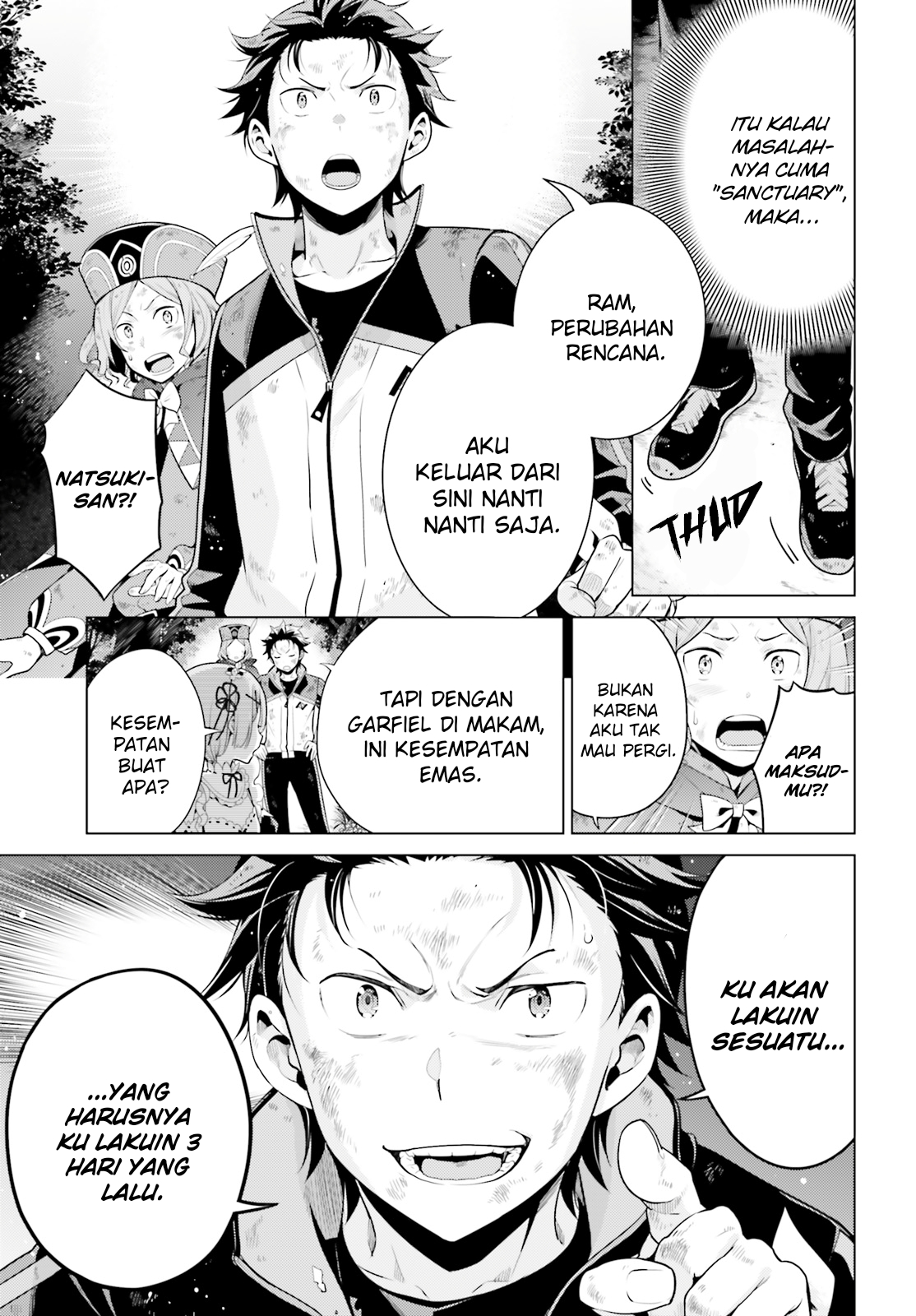 Re:Zero kara Hajimeru Isekai Seikatsu: Dai-4 Shou - Seiiki to Gouyoku no Majo Chapter 19.1 - halaman 12