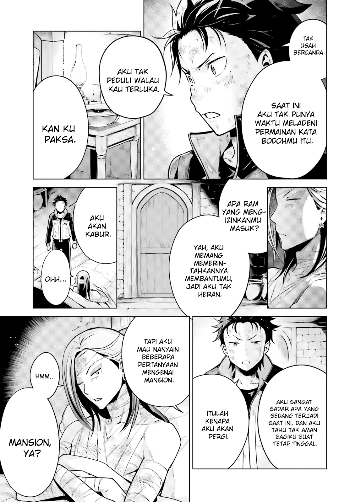 Re:Zero kara Hajimeru Isekai Seikatsu: Dai-4 Shou - Seiiki to Gouyoku no Majo Chapter 19.1 - halaman 14
