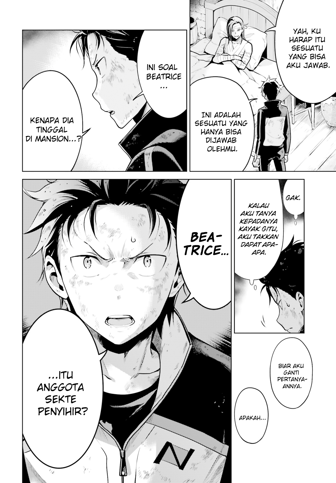 Re:Zero kara Hajimeru Isekai Seikatsu: Dai-4 Shou - Seiiki to Gouyoku no Majo Chapter 19.1 - halaman 15