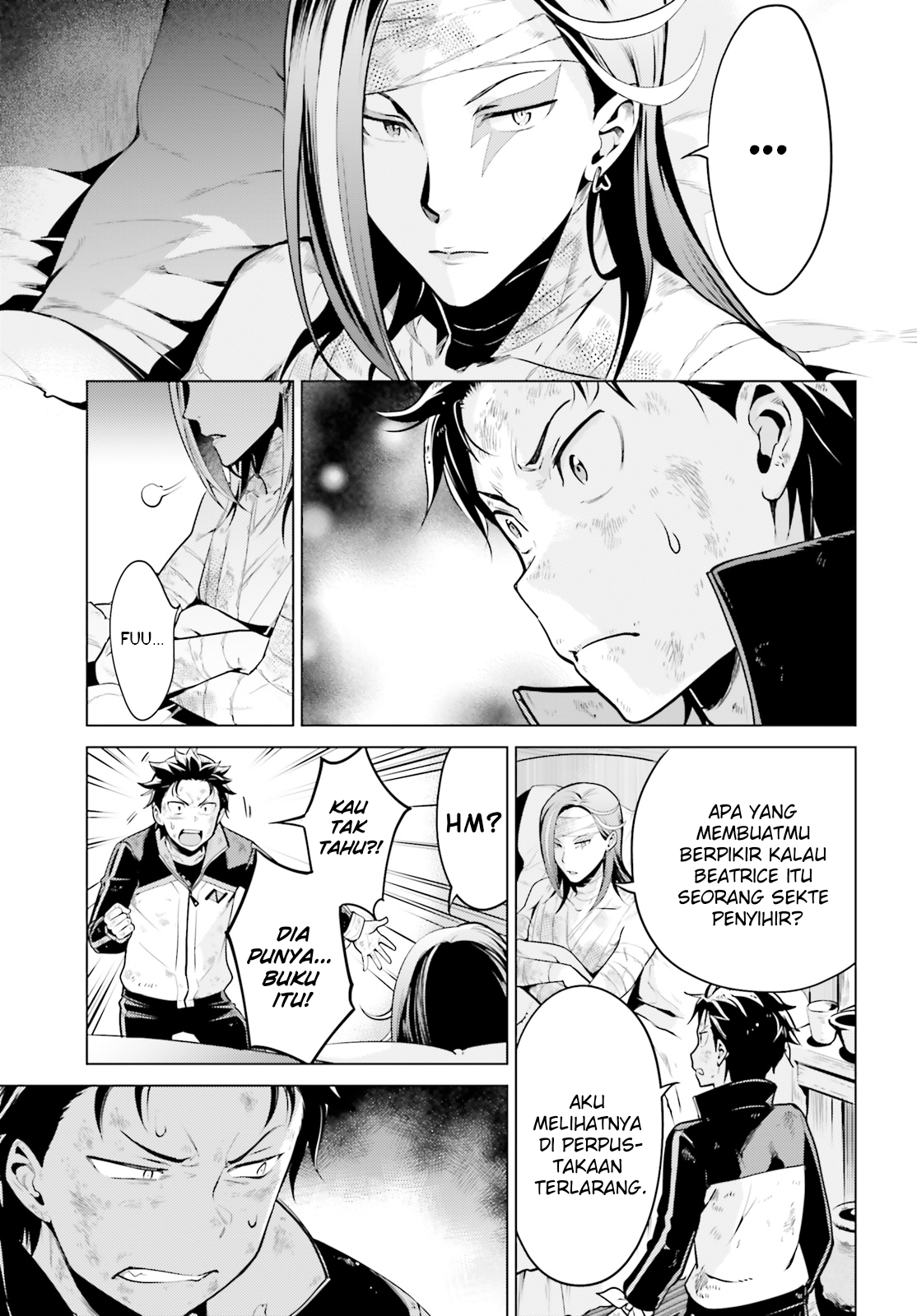 Re:Zero kara Hajimeru Isekai Seikatsu: Dai-4 Shou - Seiiki to Gouyoku no Majo Chapter 19.1 - halaman 16