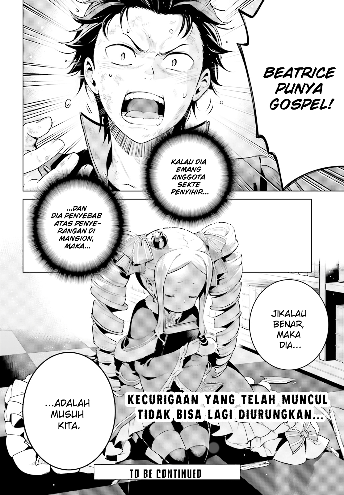 Re:Zero kara Hajimeru Isekai Seikatsu: Dai-4 Shou - Seiiki to Gouyoku no Majo Chapter 19.1 - halaman 17