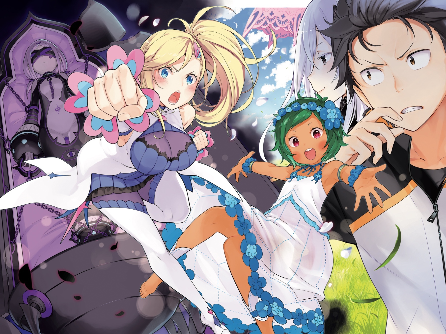 Re:Zero kara Hajimeru Isekai Seikatsu: Dai-4 Shou - Seiiki to Gouyoku no Majo Chapter 19.1 - halaman 3
