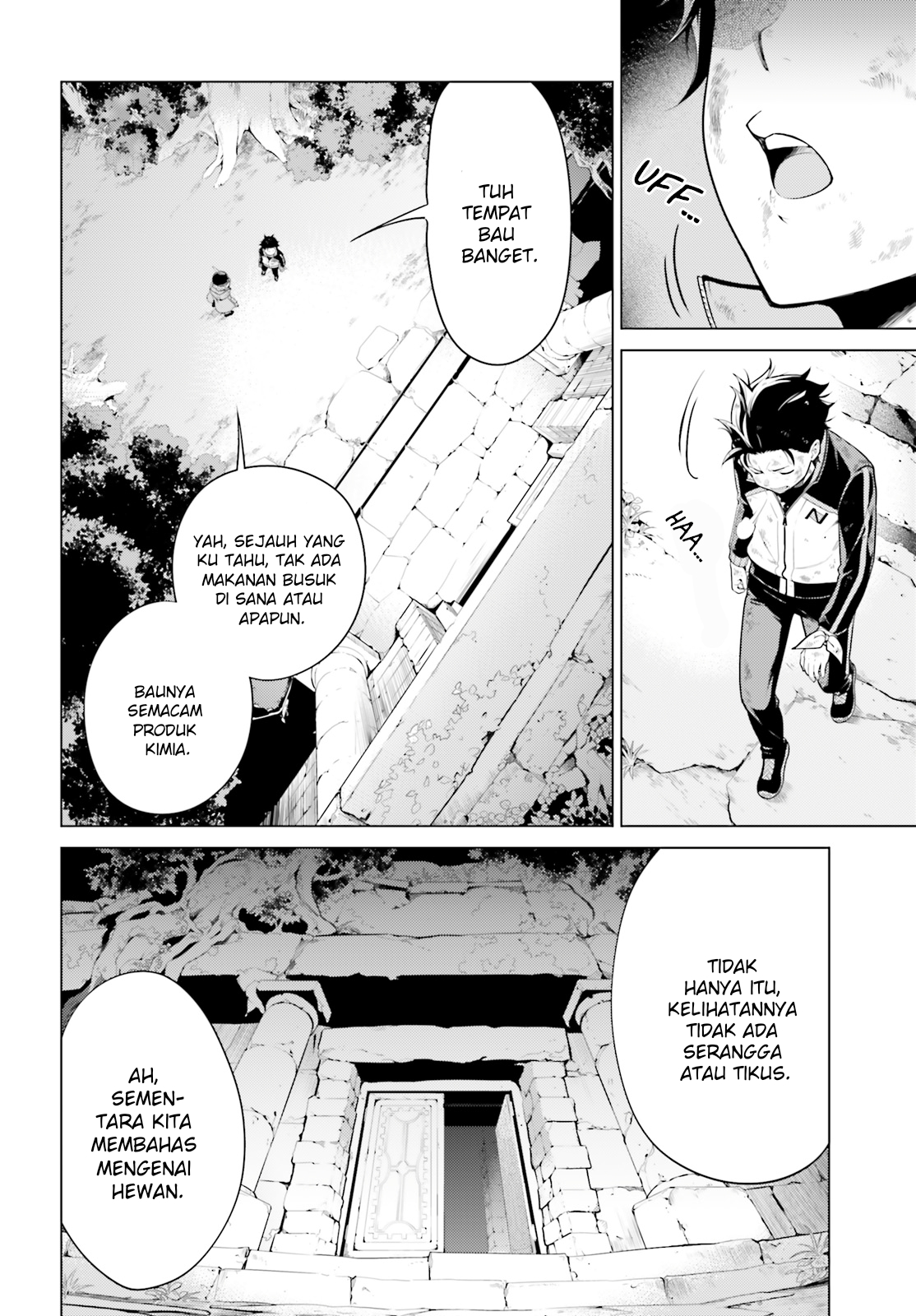 Re:Zero kara Hajimeru Isekai Seikatsu: Dai-4 Shou - Seiiki to Gouyoku no Majo Chapter 19.1 - halaman 5