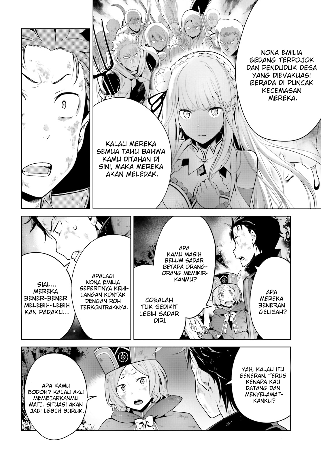 Re:Zero kara Hajimeru Isekai Seikatsu: Dai-4 Shou - Seiiki to Gouyoku no Majo Chapter 19.1 - halaman 7