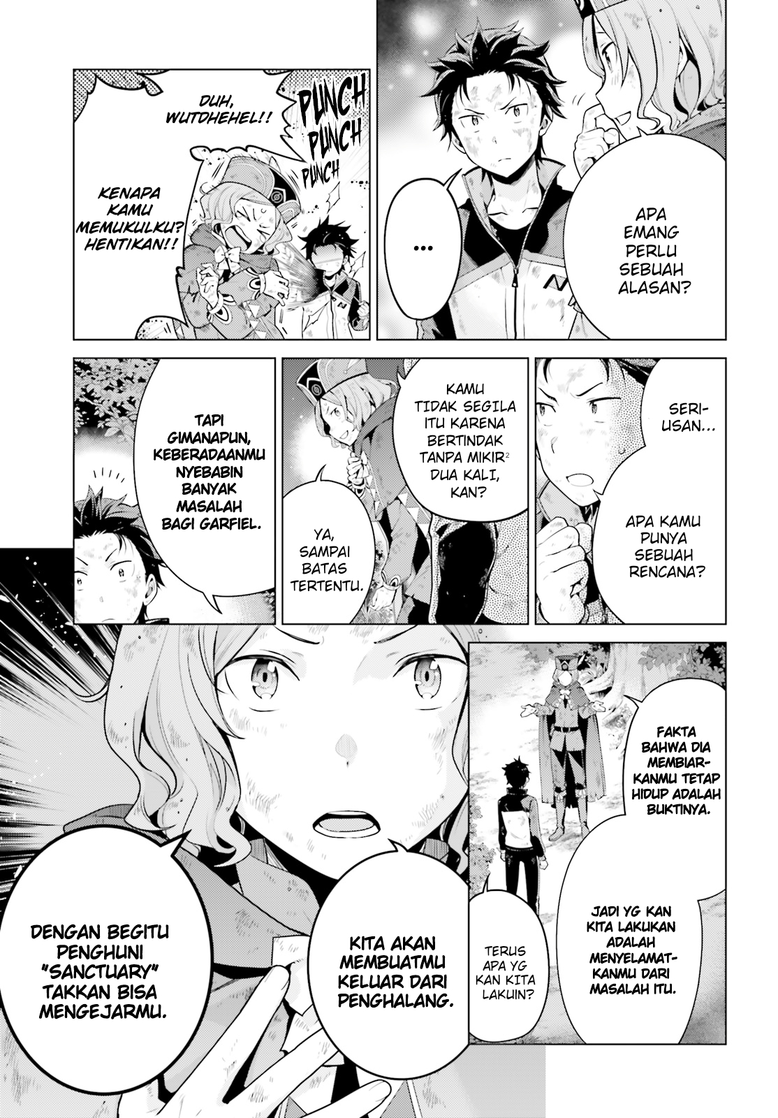 Re:Zero kara Hajimeru Isekai Seikatsu: Dai-4 Shou - Seiiki to Gouyoku no Majo Chapter 19.1 - halaman 8