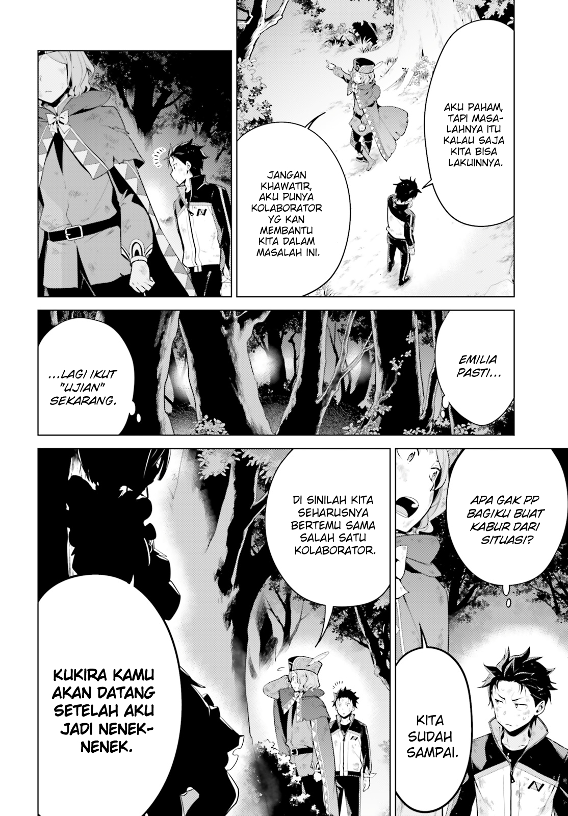 Re:Zero kara Hajimeru Isekai Seikatsu: Dai-4 Shou - Seiiki to Gouyoku no Majo Chapter 19.1 - halaman 9