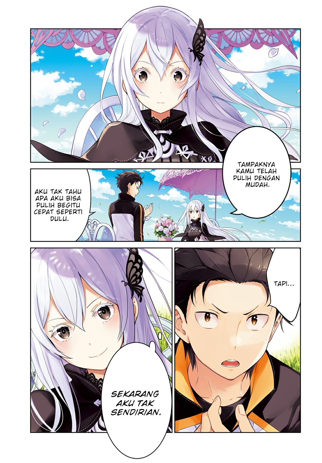 Re:Zero kara Hajimeru Isekai Seikatsu: Dai-4 Shou - Seiiki to Gouyoku no Majo Chapter 22 - halaman 1
