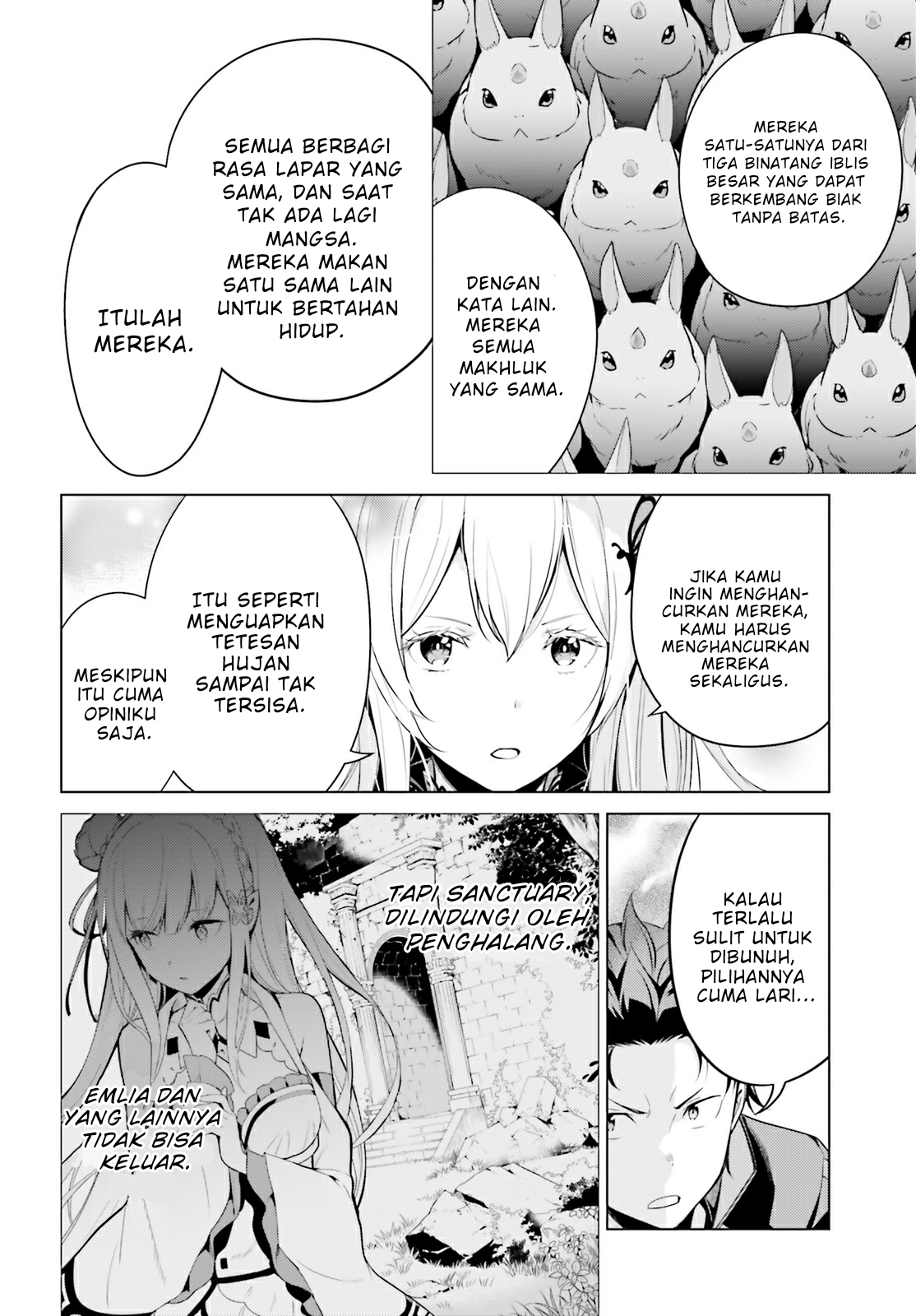Re:Zero kara Hajimeru Isekai Seikatsu: Dai-4 Shou - Seiiki to Gouyoku no Majo Chapter 22 - halaman 10