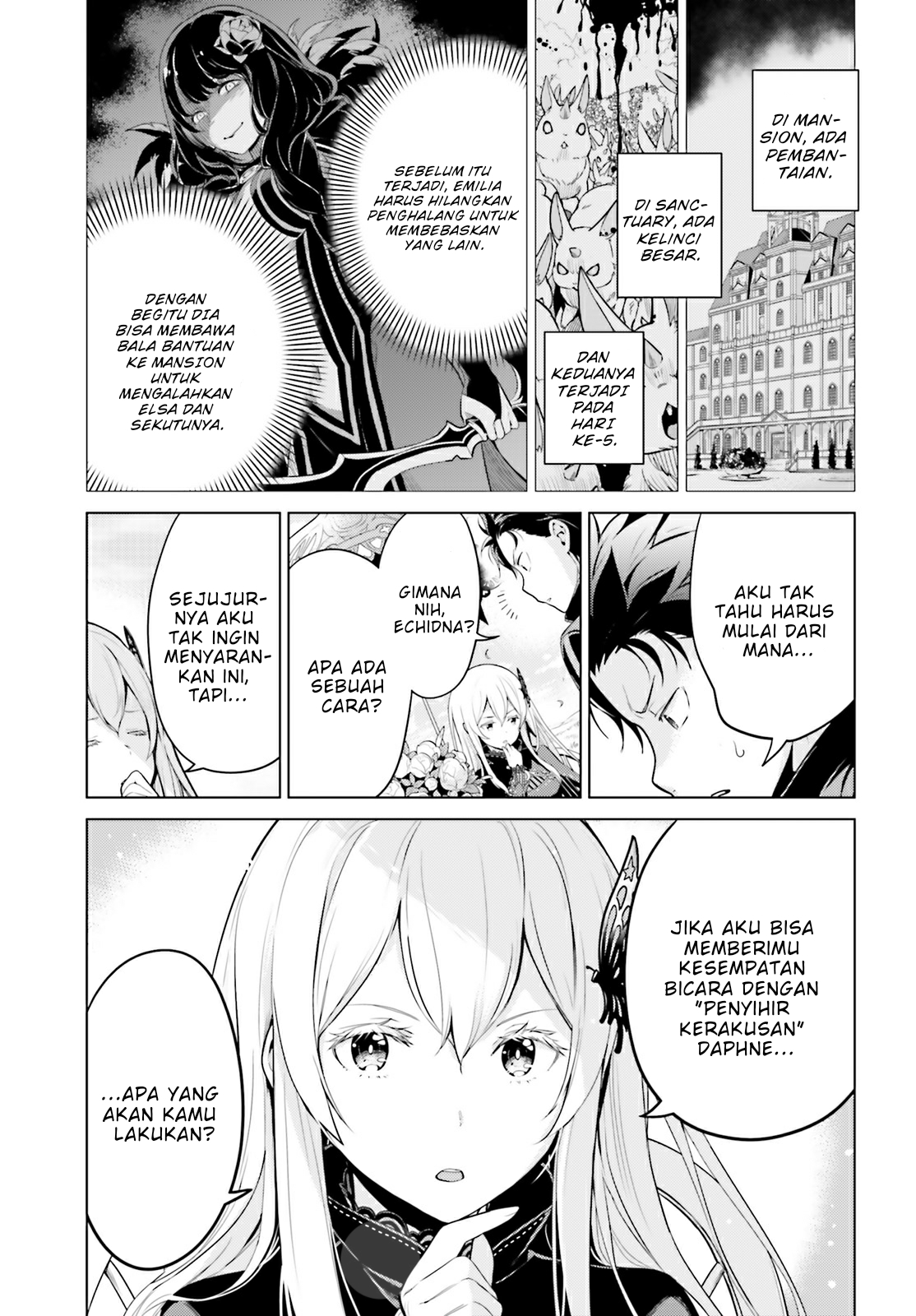 Re:Zero kara Hajimeru Isekai Seikatsu: Dai-4 Shou - Seiiki to Gouyoku no Majo Chapter 22 - halaman 11