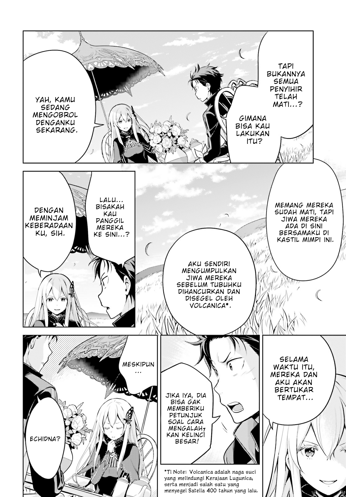 Re:Zero kara Hajimeru Isekai Seikatsu: Dai-4 Shou - Seiiki to Gouyoku no Majo Chapter 22 - halaman 12