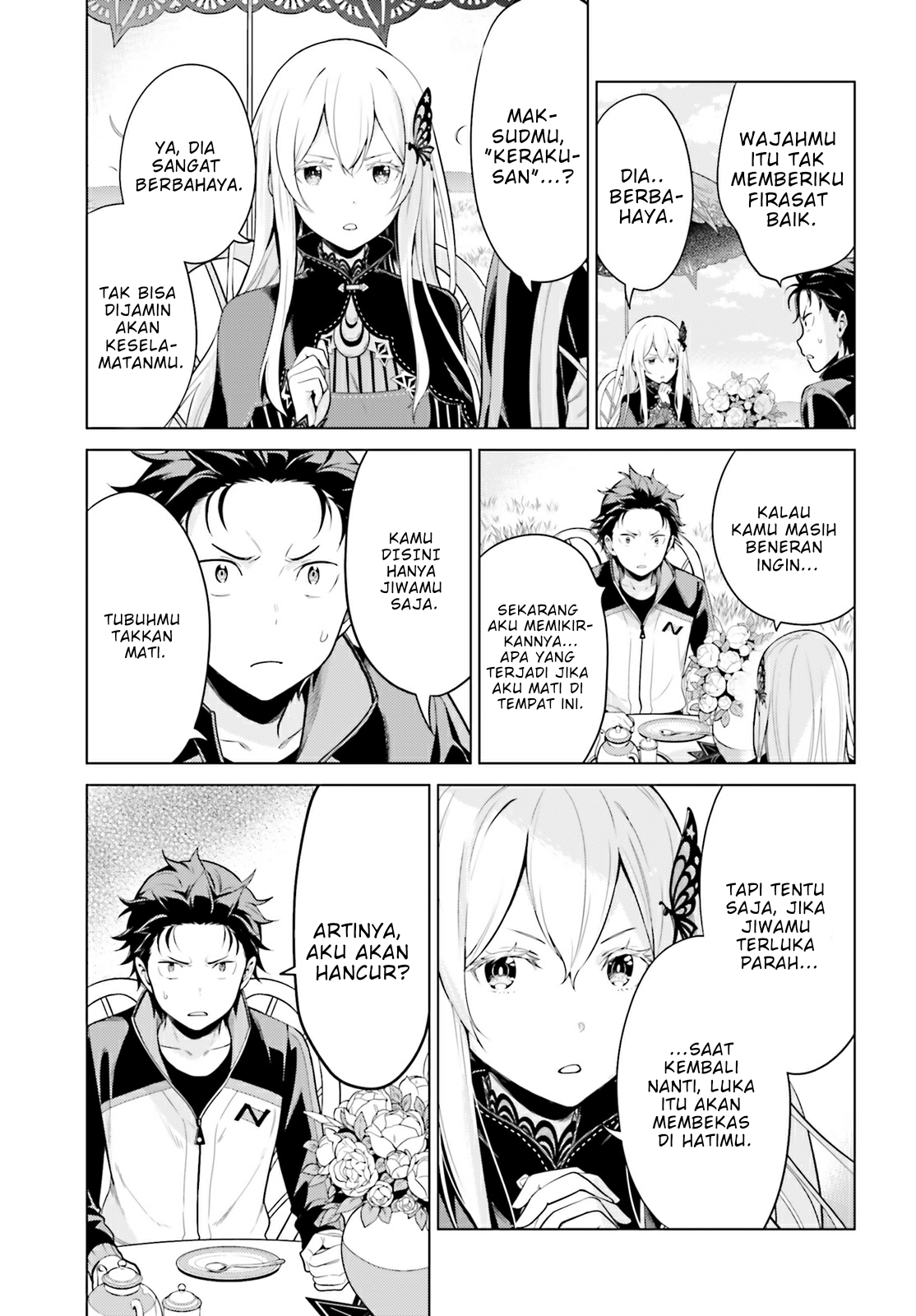 Re:Zero kara Hajimeru Isekai Seikatsu: Dai-4 Shou - Seiiki to Gouyoku no Majo Chapter 22 - halaman 13