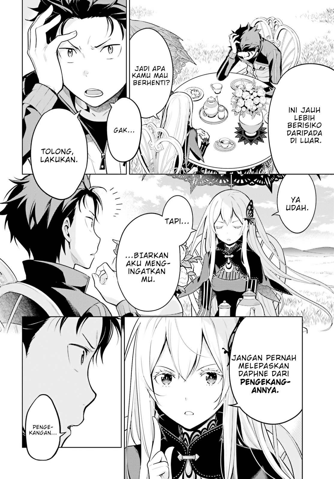 Re:Zero kara Hajimeru Isekai Seikatsu: Dai-4 Shou - Seiiki to Gouyoku no Majo Chapter 22 - halaman 14