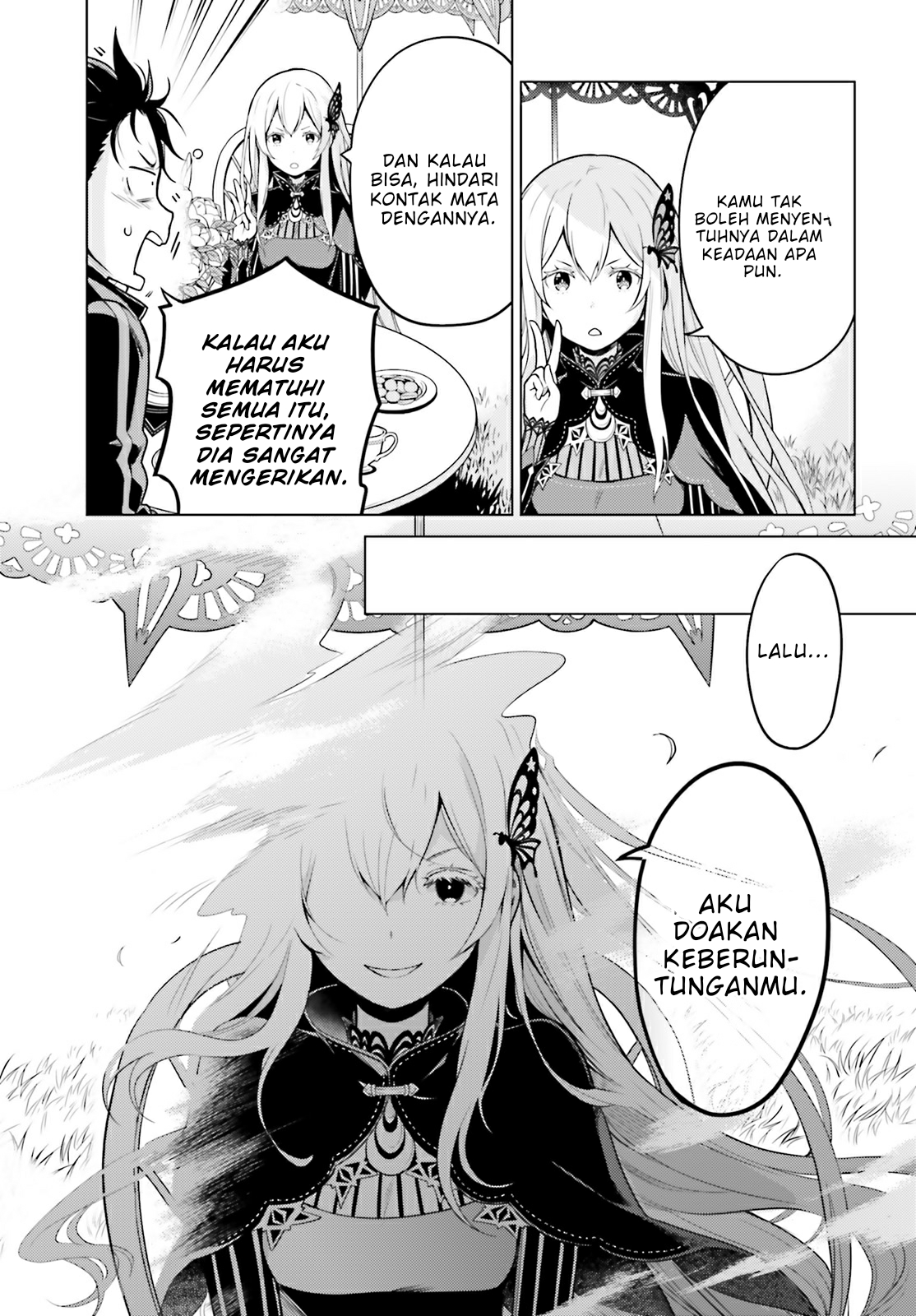Re:Zero kara Hajimeru Isekai Seikatsu: Dai-4 Shou - Seiiki to Gouyoku no Majo Chapter 22 - halaman 15