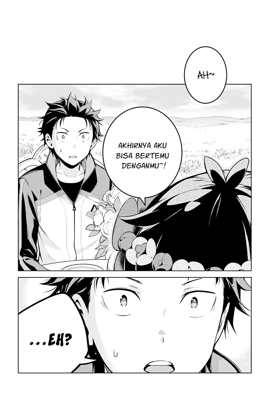 Re:Zero kara Hajimeru Isekai Seikatsu: Dai-4 Shou - Seiiki to Gouyoku no Majo Chapter 22 - halaman 16
