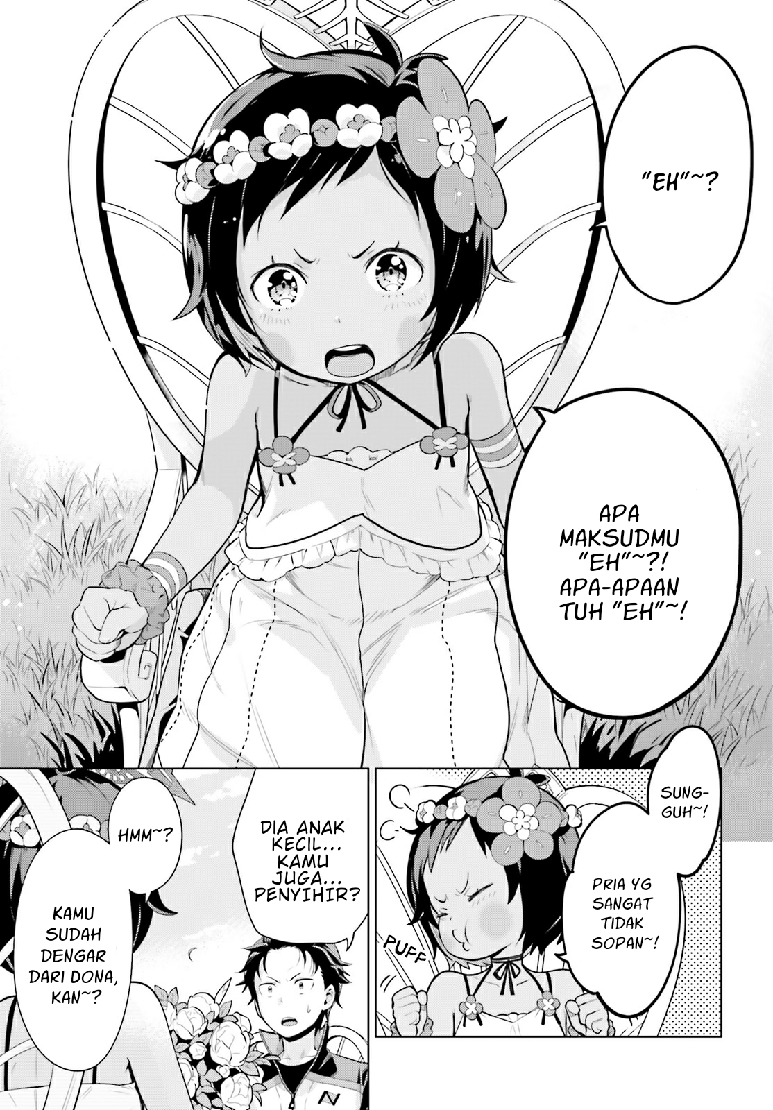 Re:Zero kara Hajimeru Isekai Seikatsu: Dai-4 Shou - Seiiki to Gouyoku no Majo Chapter 22 - halaman 17