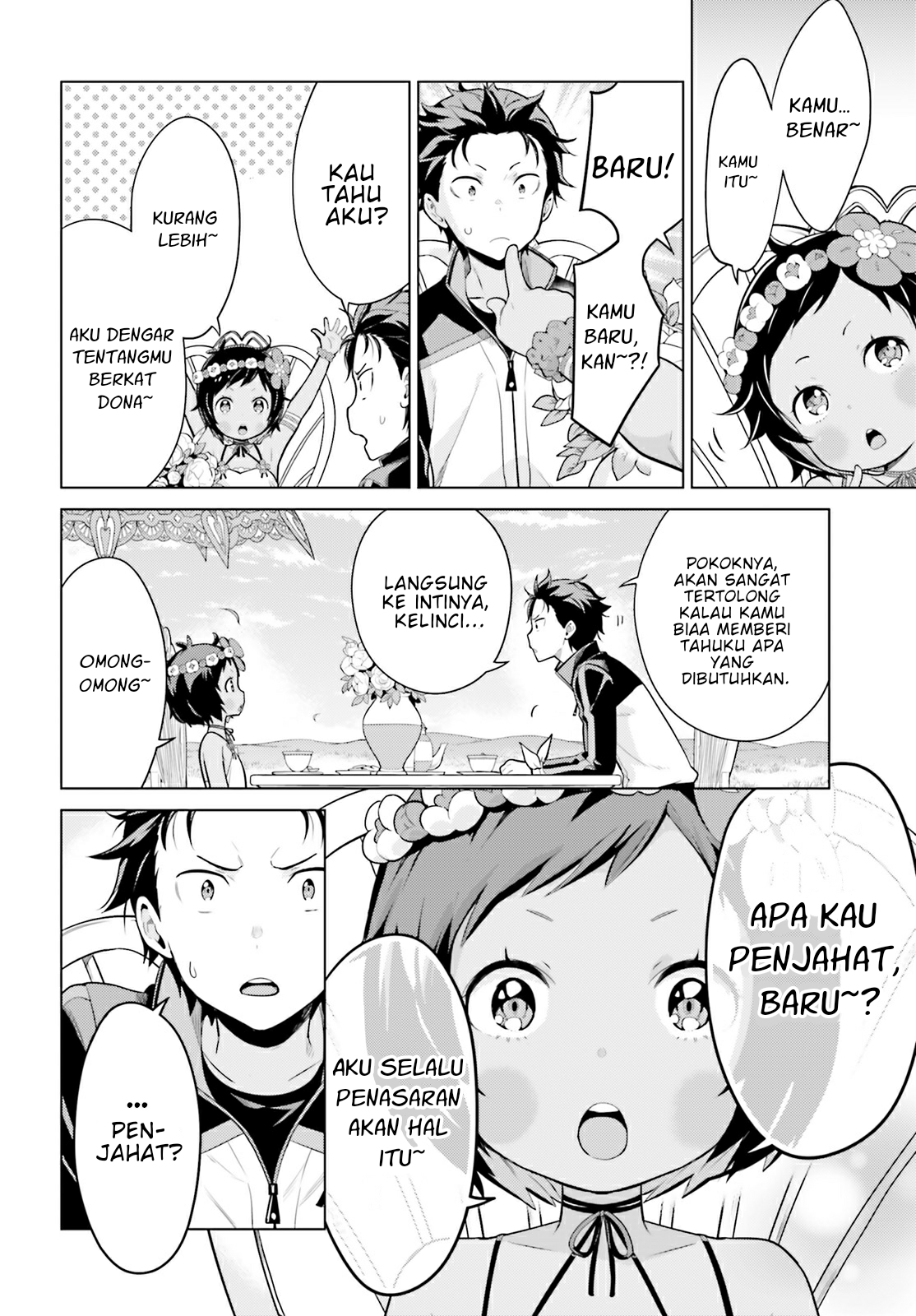 Re:Zero kara Hajimeru Isekai Seikatsu: Dai-4 Shou - Seiiki to Gouyoku no Majo Chapter 22 - halaman 18