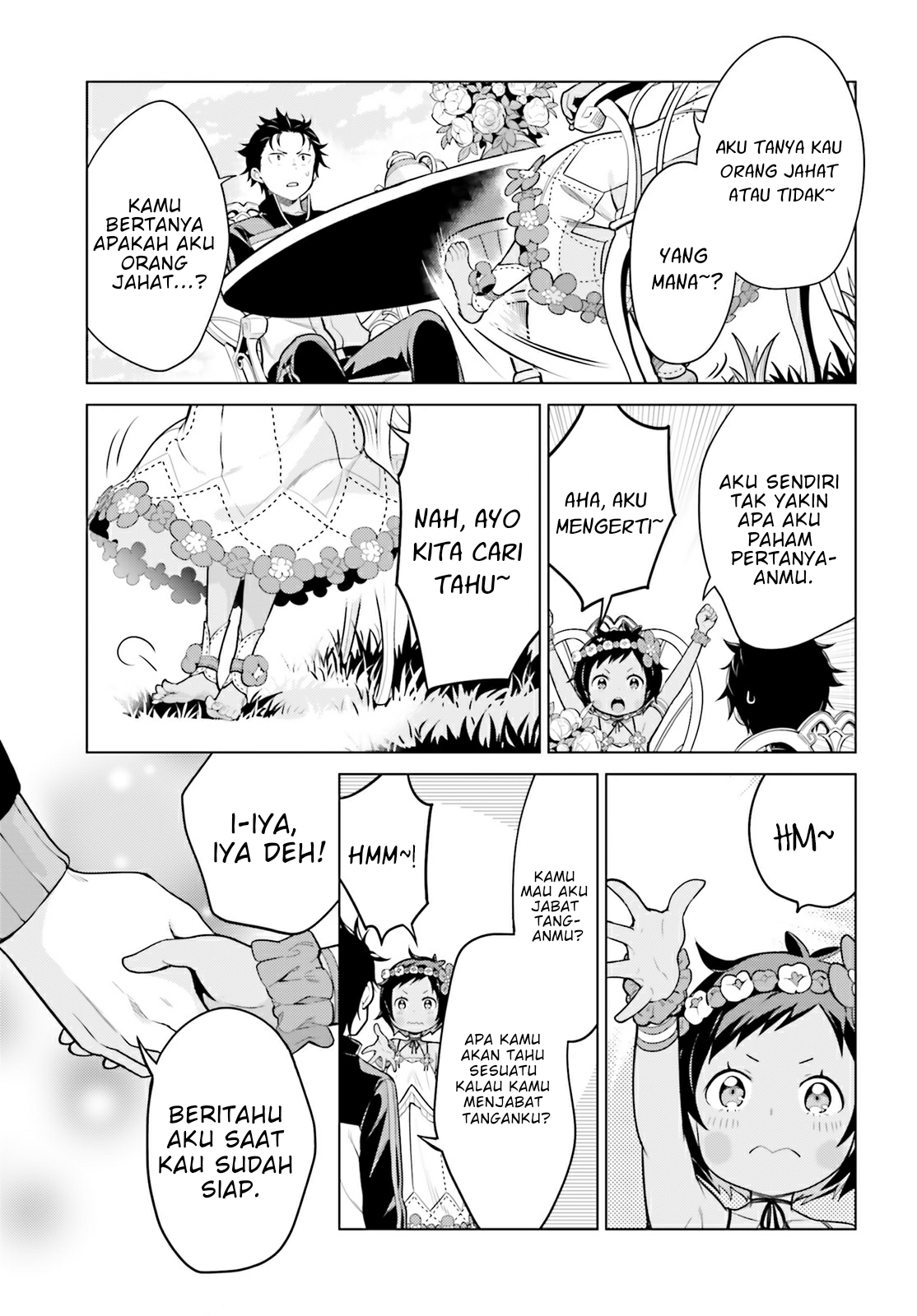 Re:Zero kara Hajimeru Isekai Seikatsu: Dai-4 Shou - Seiiki to Gouyoku no Majo Chapter 22 - halaman 19