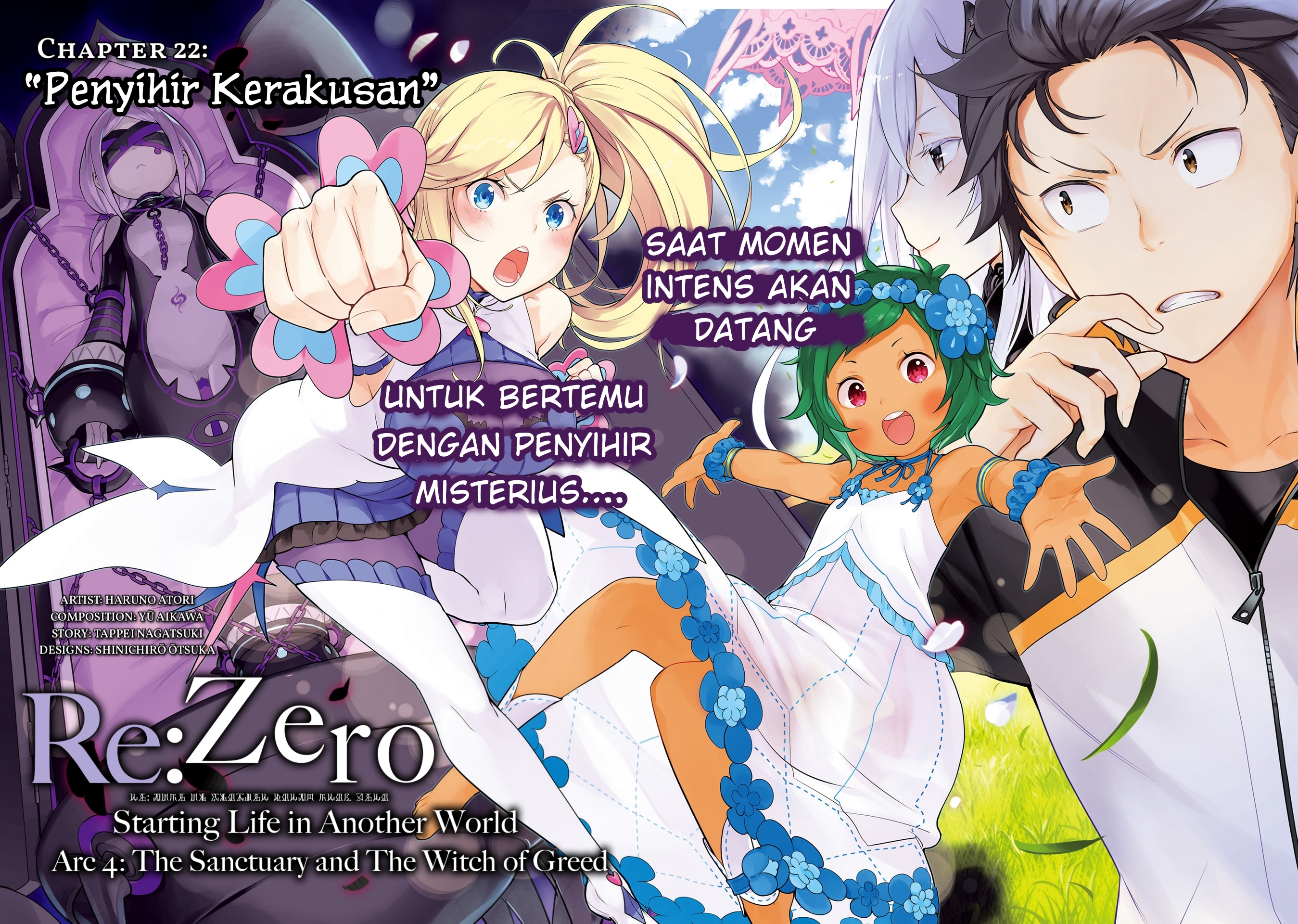 Re:Zero kara Hajimeru Isekai Seikatsu: Dai-4 Shou - Seiiki to Gouyoku no Majo Chapter 22 - halaman 2
