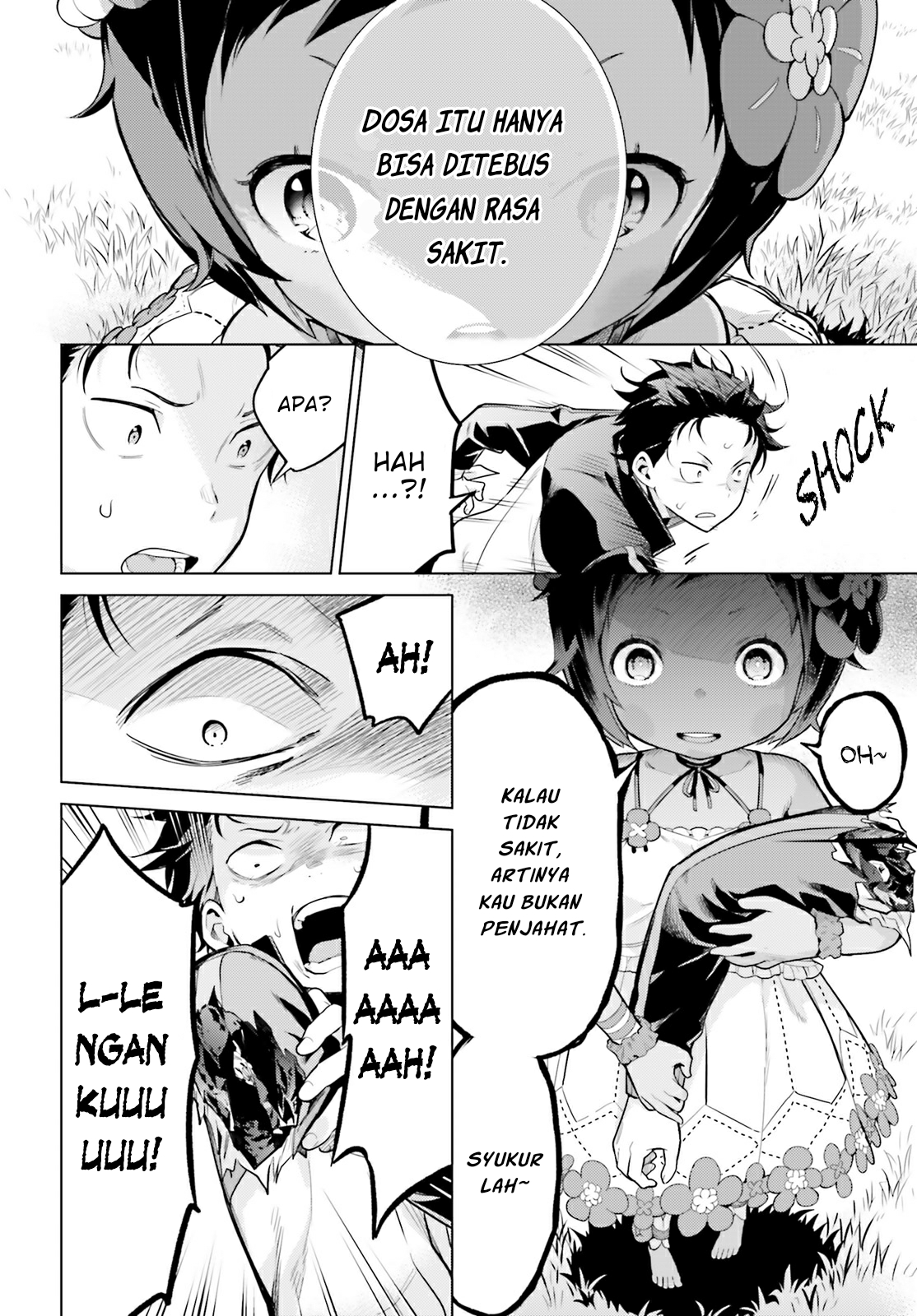 Re:Zero kara Hajimeru Isekai Seikatsu: Dai-4 Shou - Seiiki to Gouyoku no Majo Chapter 22 - halaman 20