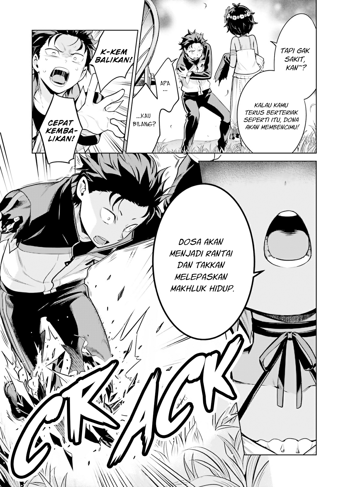 Re:Zero kara Hajimeru Isekai Seikatsu: Dai-4 Shou - Seiiki to Gouyoku no Majo Chapter 22 - halaman 21