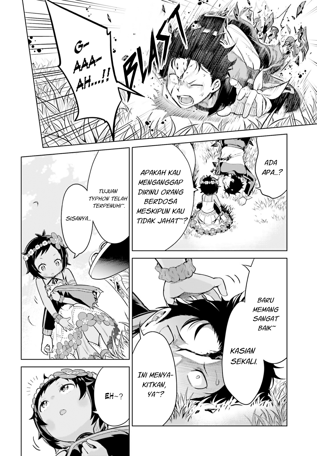Re:Zero kara Hajimeru Isekai Seikatsu: Dai-4 Shou - Seiiki to Gouyoku no Majo Chapter 22 - halaman 22