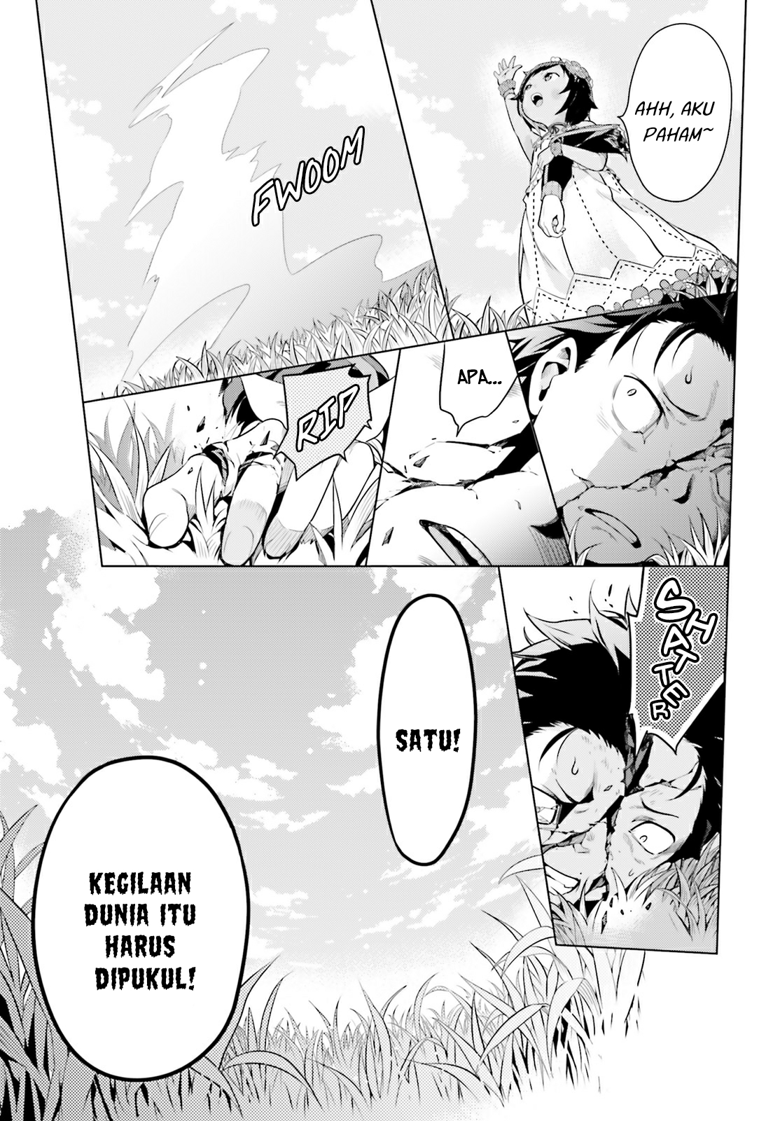 Re:Zero kara Hajimeru Isekai Seikatsu: Dai-4 Shou - Seiiki to Gouyoku no Majo Chapter 22 - halaman 23
