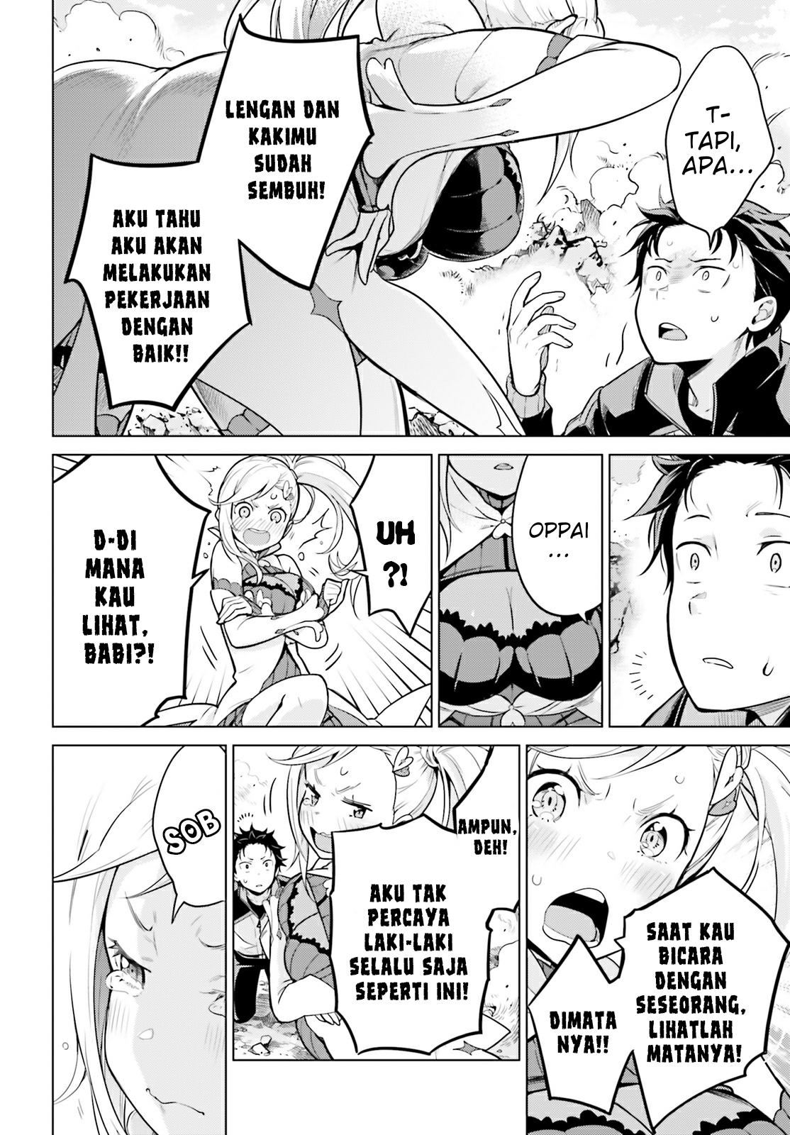 Re:Zero kara Hajimeru Isekai Seikatsu: Dai-4 Shou - Seiiki to Gouyoku no Majo Chapter 22 - halaman 28