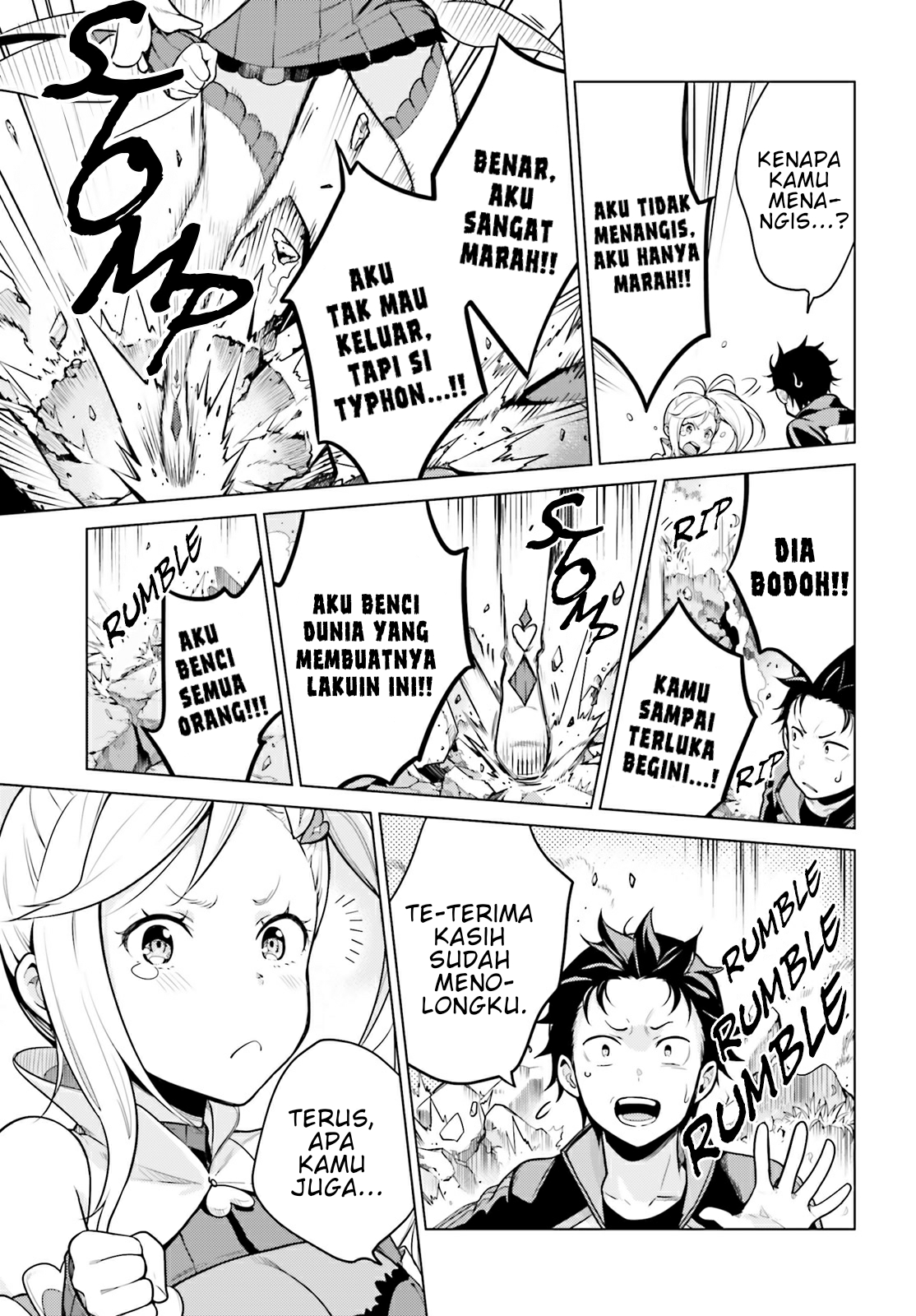 Re:Zero kara Hajimeru Isekai Seikatsu: Dai-4 Shou - Seiiki to Gouyoku no Majo Chapter 22 - halaman 29
