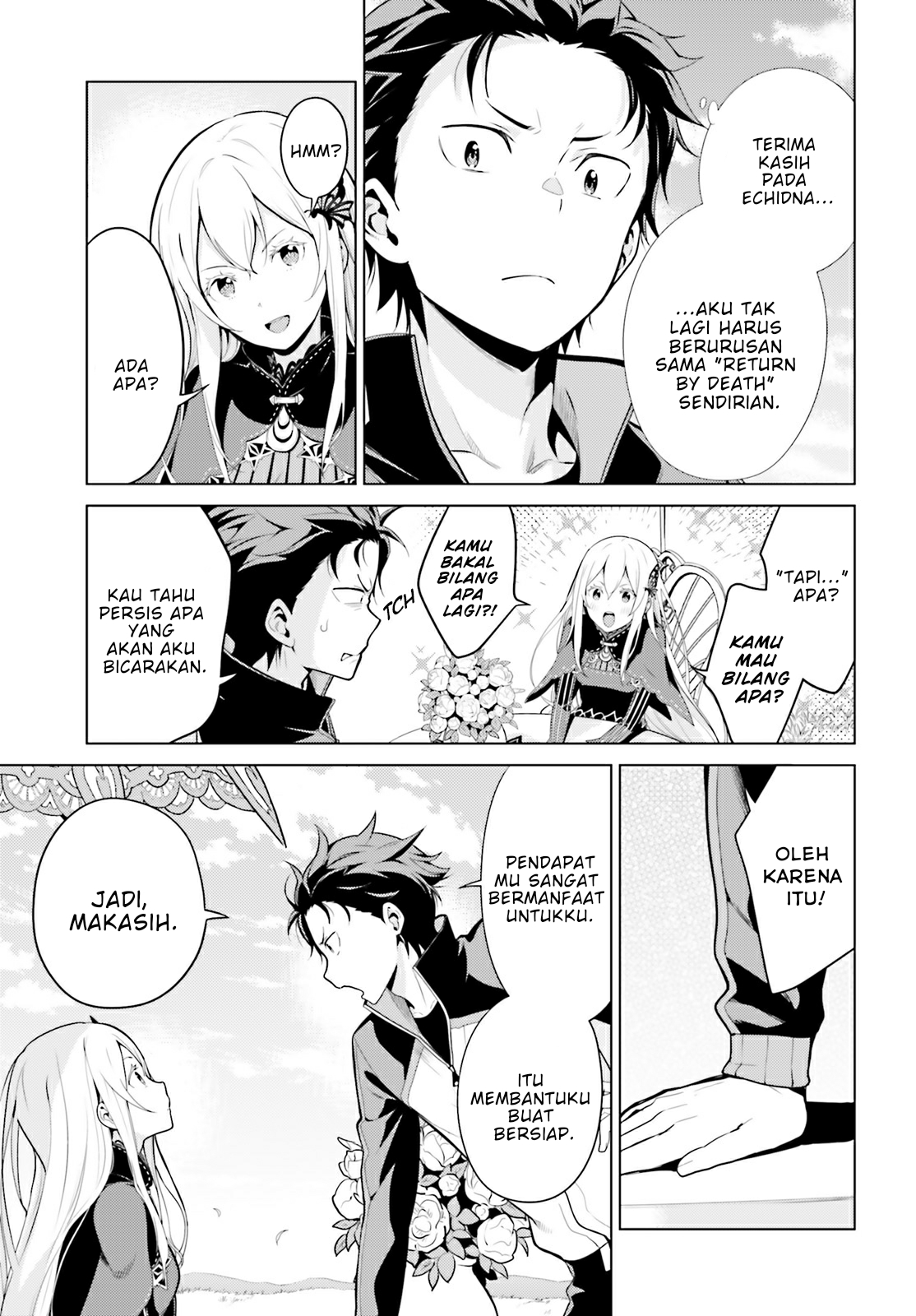 Re:Zero kara Hajimeru Isekai Seikatsu: Dai-4 Shou - Seiiki to Gouyoku no Majo Chapter 22 - halaman 3