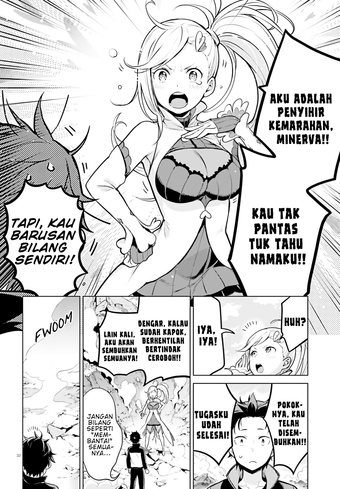 Re:Zero kara Hajimeru Isekai Seikatsu: Dai-4 Shou - Seiiki to Gouyoku no Majo Chapter 22 - halaman 30