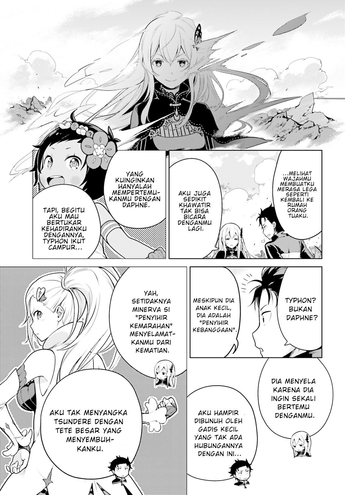 Re:Zero kara Hajimeru Isekai Seikatsu: Dai-4 Shou - Seiiki to Gouyoku no Majo Chapter 22 - halaman 31