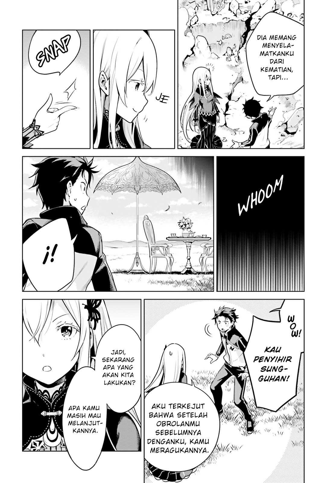 Re:Zero kara Hajimeru Isekai Seikatsu: Dai-4 Shou - Seiiki to Gouyoku no Majo Chapter 22 - halaman 32