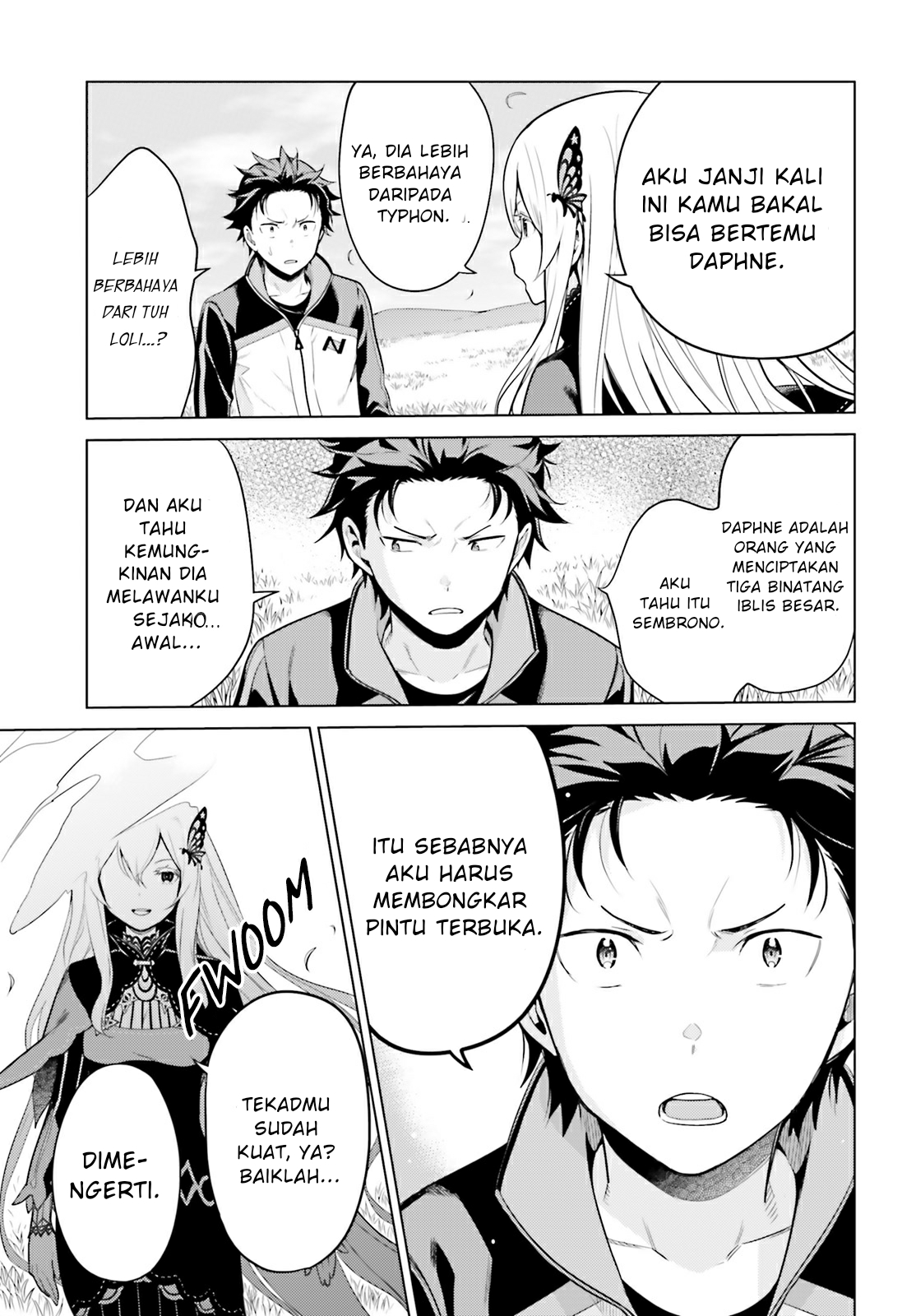 Re:Zero kara Hajimeru Isekai Seikatsu: Dai-4 Shou - Seiiki to Gouyoku no Majo Chapter 22 - halaman 33