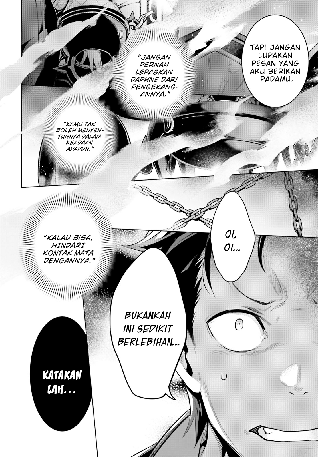 Re:Zero kara Hajimeru Isekai Seikatsu: Dai-4 Shou - Seiiki to Gouyoku no Majo Chapter 22 - halaman 34