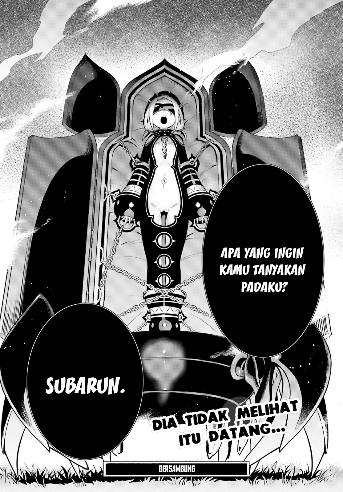 Re:Zero kara Hajimeru Isekai Seikatsu: Dai-4 Shou - Seiiki to Gouyoku no Majo Chapter 22 - halaman 35