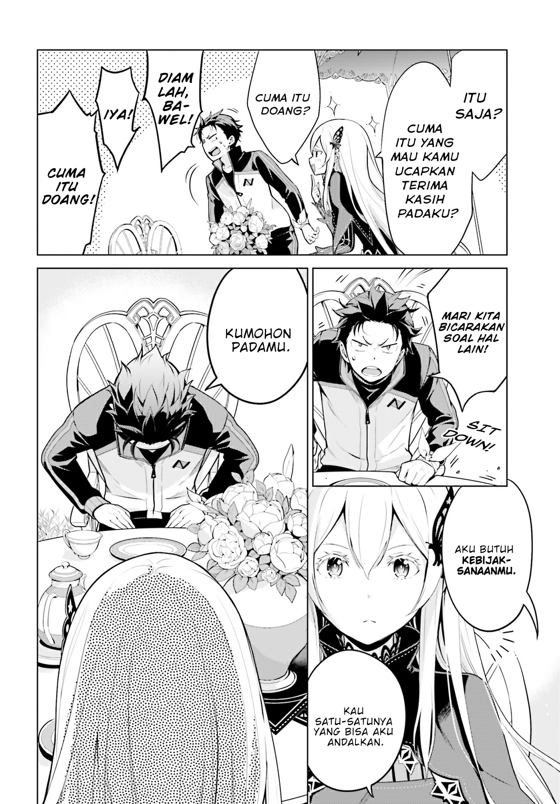 Re:Zero kara Hajimeru Isekai Seikatsu: Dai-4 Shou - Seiiki to Gouyoku no Majo Chapter 22 - halaman 4