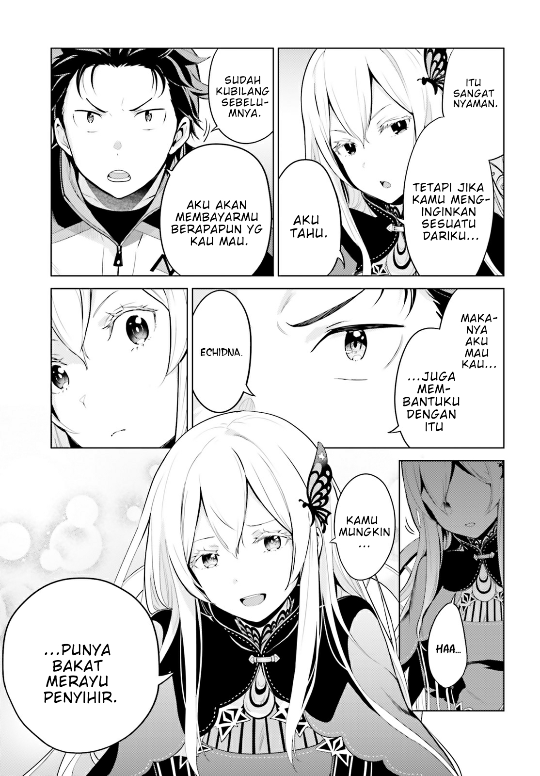 Re:Zero kara Hajimeru Isekai Seikatsu: Dai-4 Shou - Seiiki to Gouyoku no Majo Chapter 22 - halaman 5
